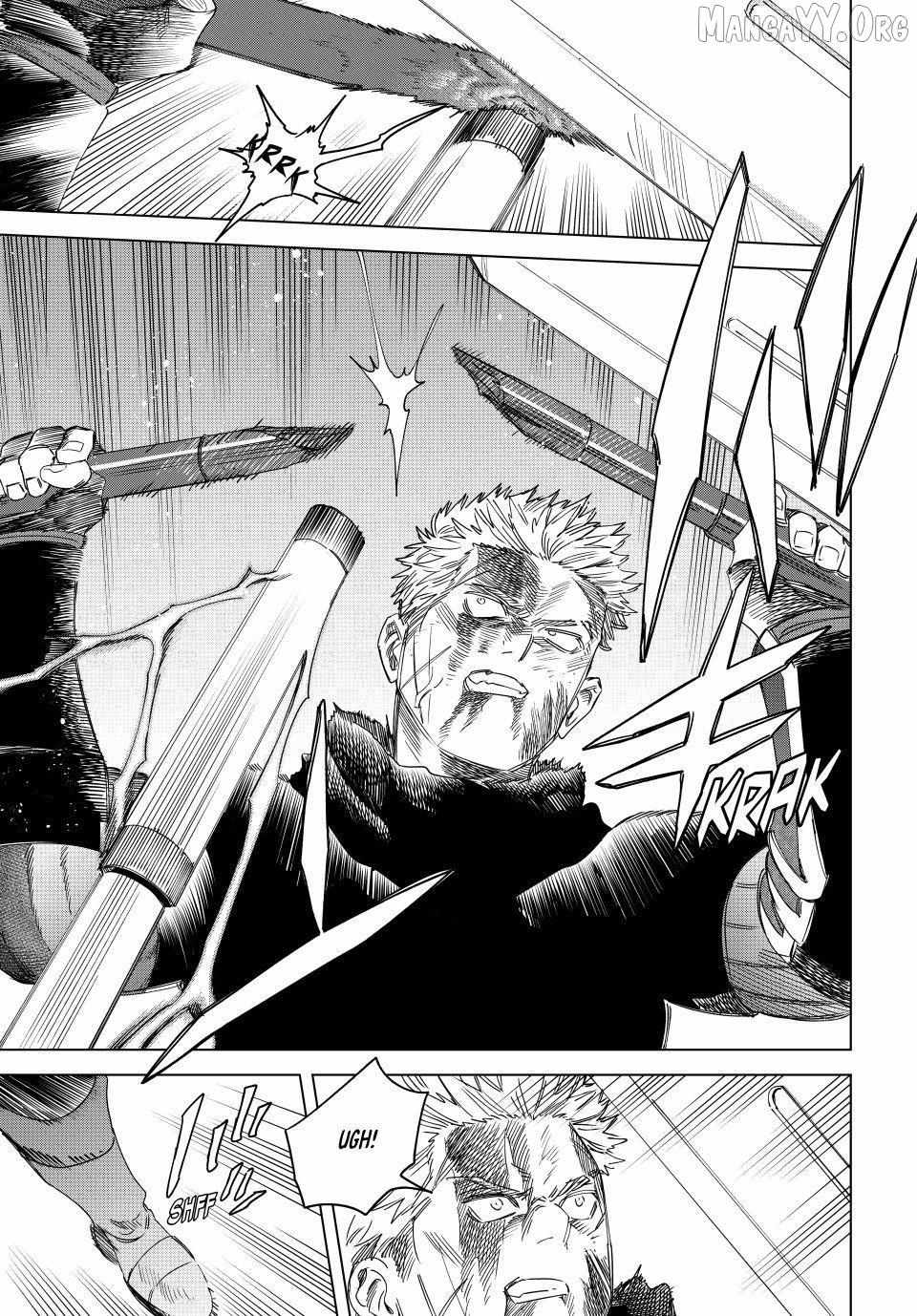 Read The Witch and the Mercenary chapter 64 image 10 on Lezhin