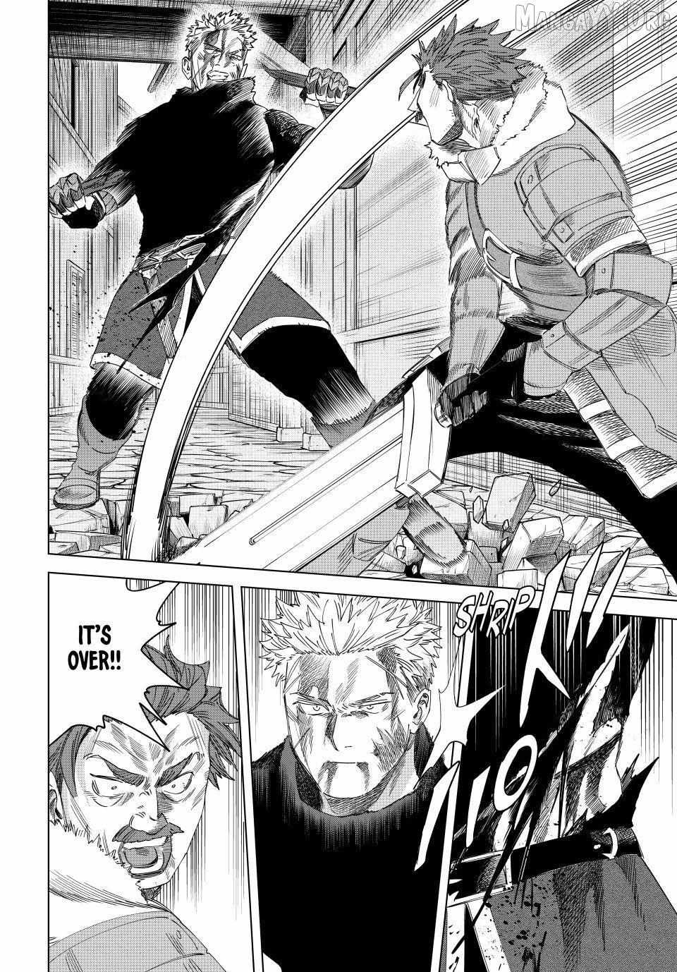Read The Witch and the Mercenary chapter 64 image 11 on Lezhin