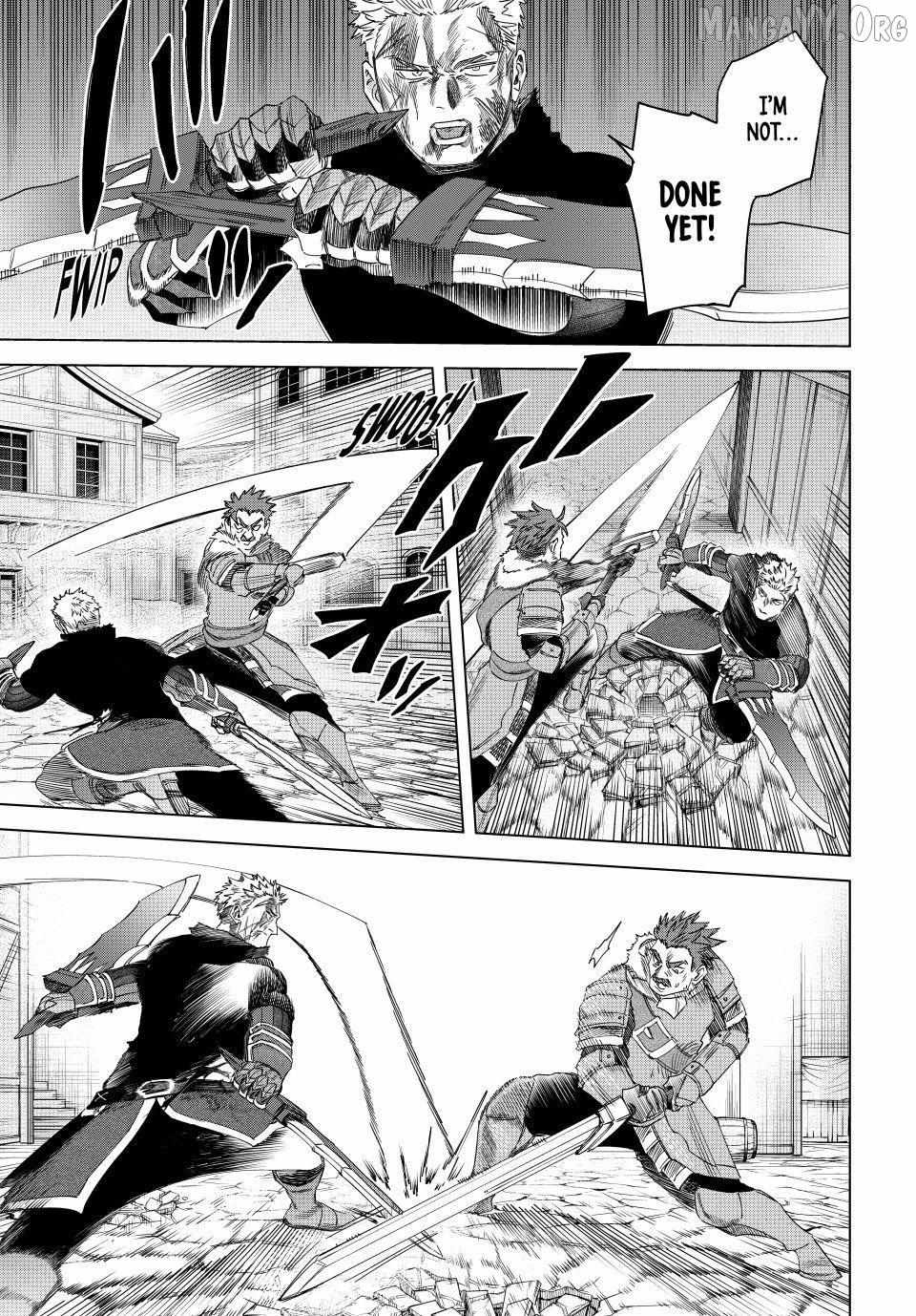 Read The Witch and the Mercenary chapter 64 image 12 on Lezhin