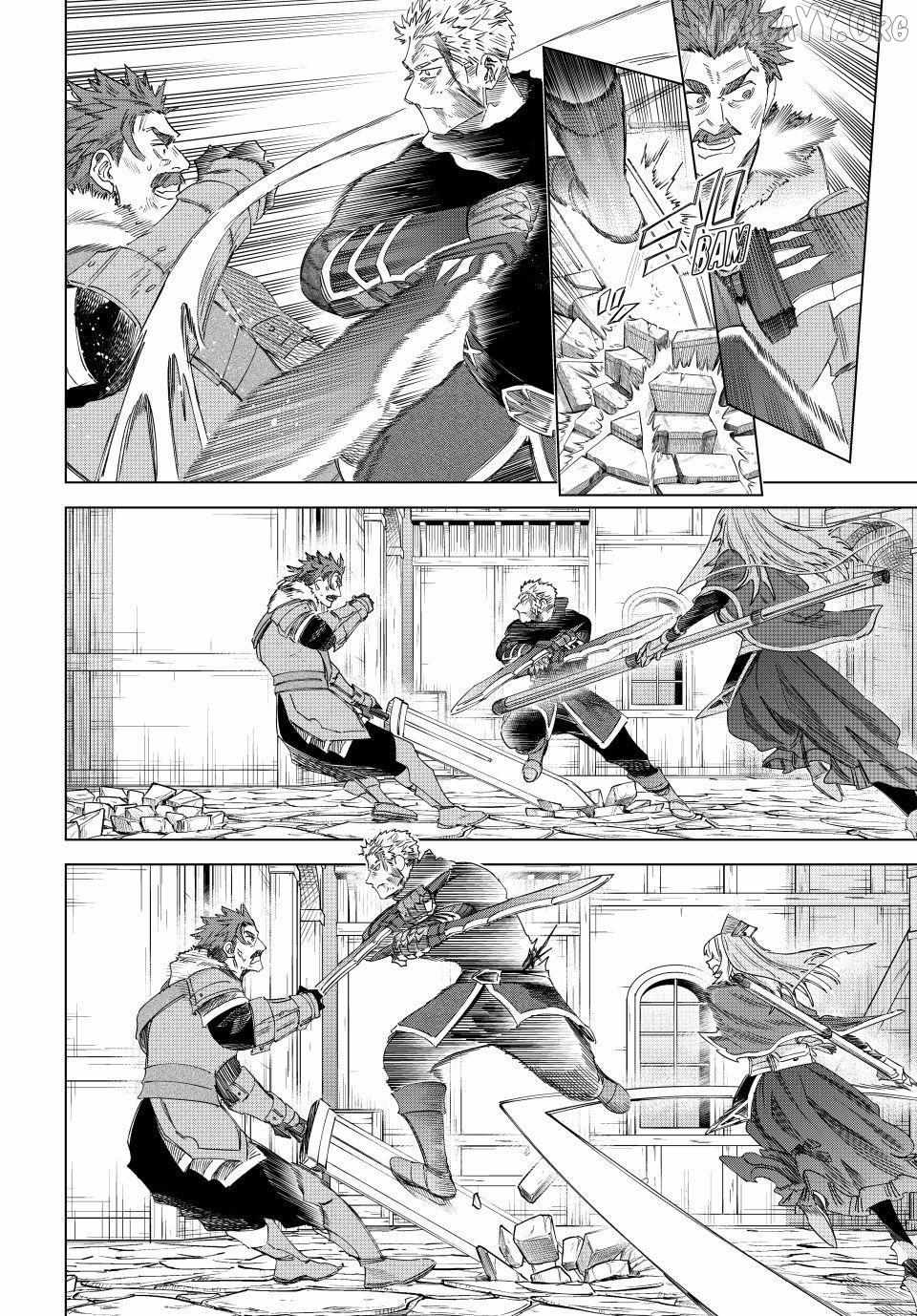 Read The Witch and the Mercenary chapter 64 image 13 on Lezhin