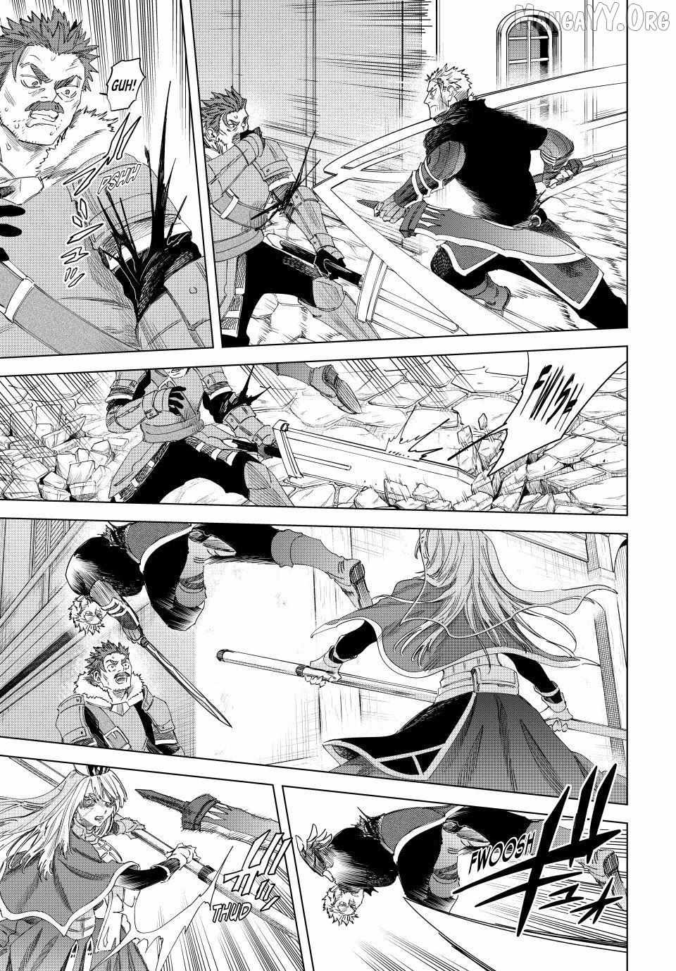 Read The Witch and the Mercenary chapter 64 image 14 on Lezhin
