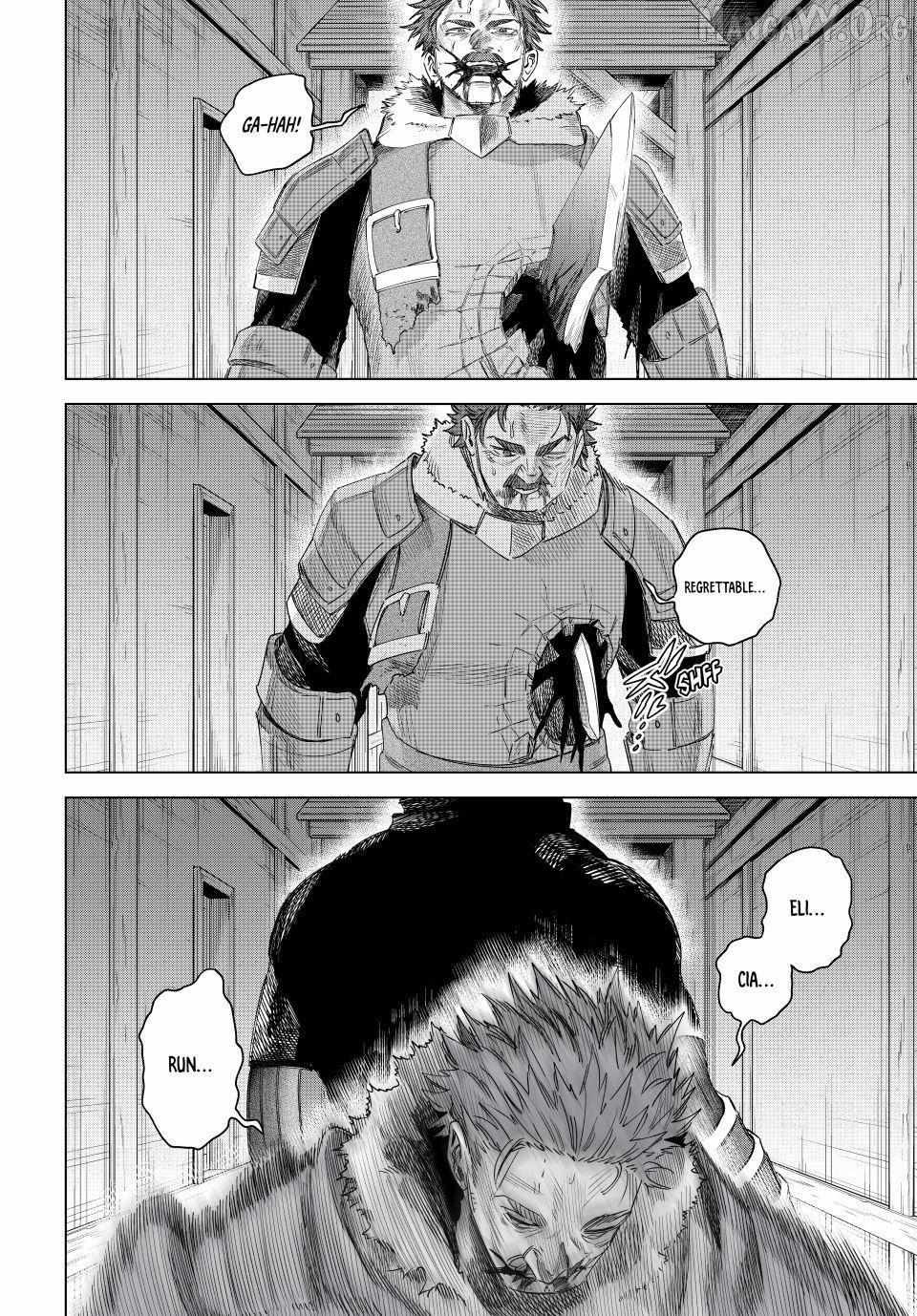 Read The Witch and the Mercenary chapter 64 image 17 on Lezhin