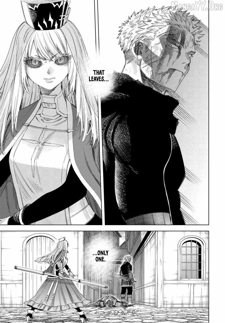 Read The Witch and the Mercenary chapter 64 image 18 on Lezhin