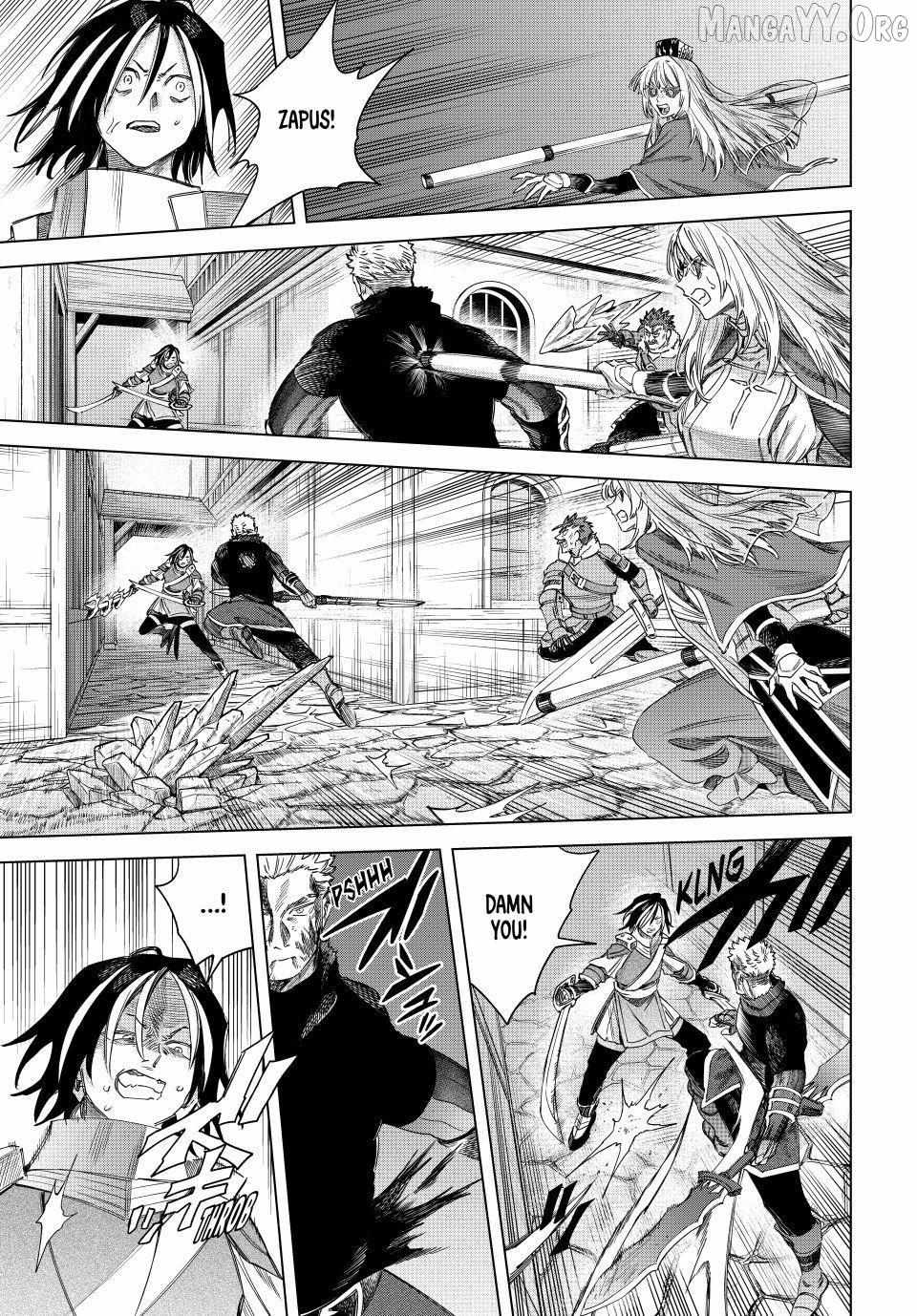 Read The Witch and the Mercenary chapter 64 image 4 on Lezhin