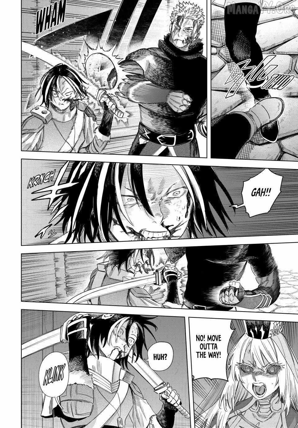 Read The Witch and the Mercenary chapter 64 image 5 on Lezhin