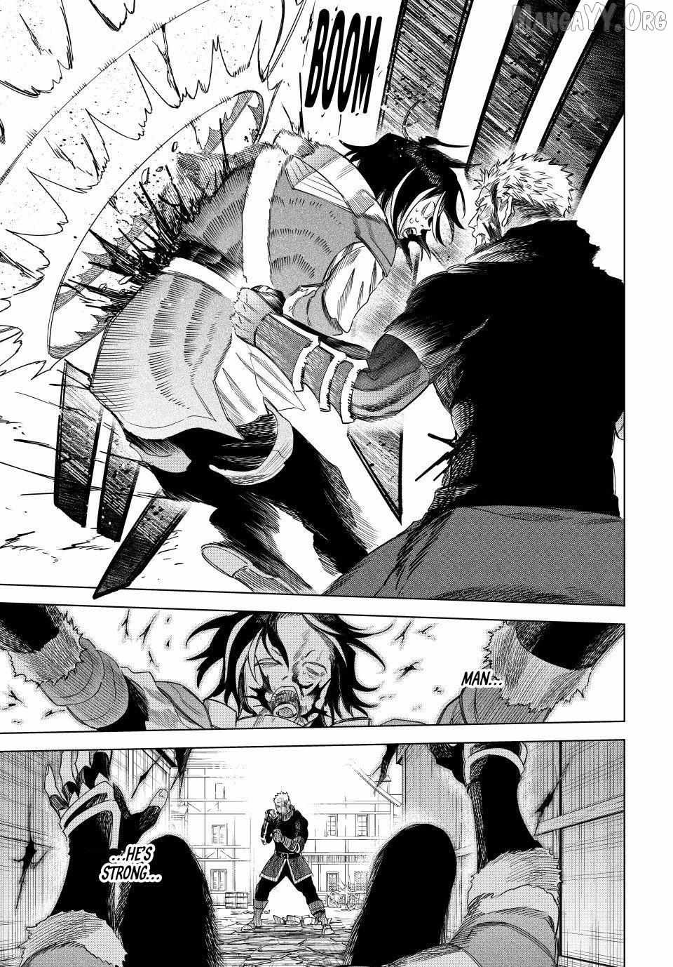 Read The Witch and the Mercenary chapter 64 image 6 on Lezhin