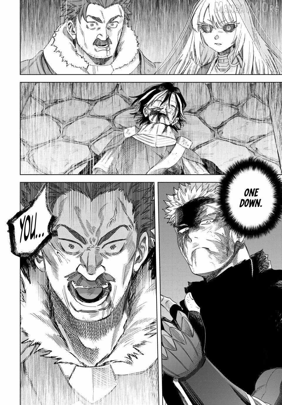 Read The Witch and the Mercenary chapter 64 image 7 on Lezhin