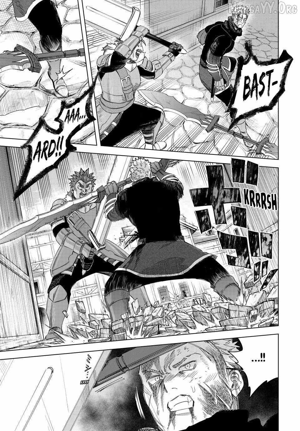 Read The Witch and the Mercenary chapter 64 image 8 on Lezhin