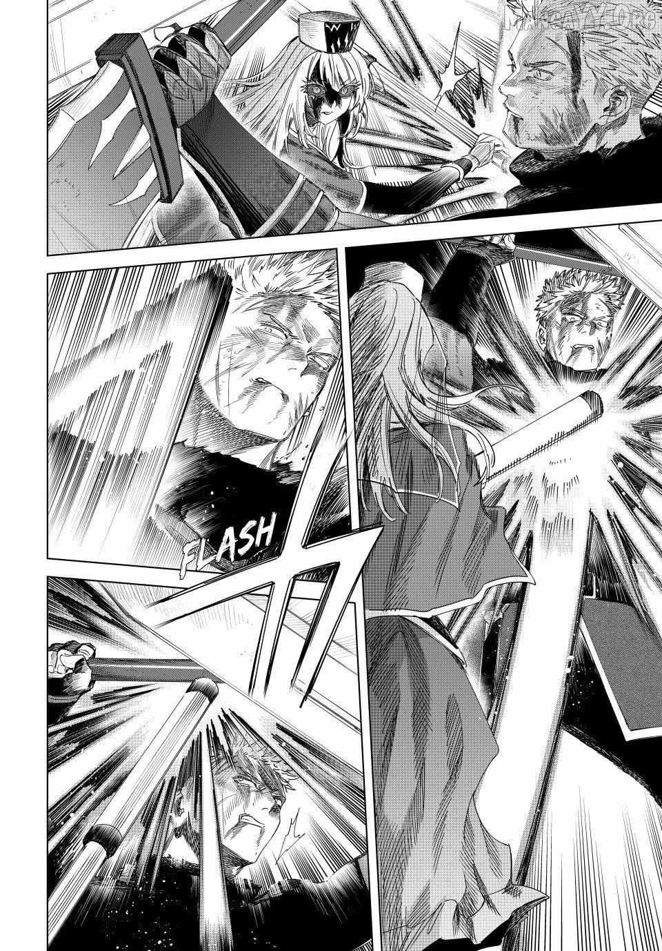 Read The Witch and the Mercenary chapter 64 image 9 on Lezhin