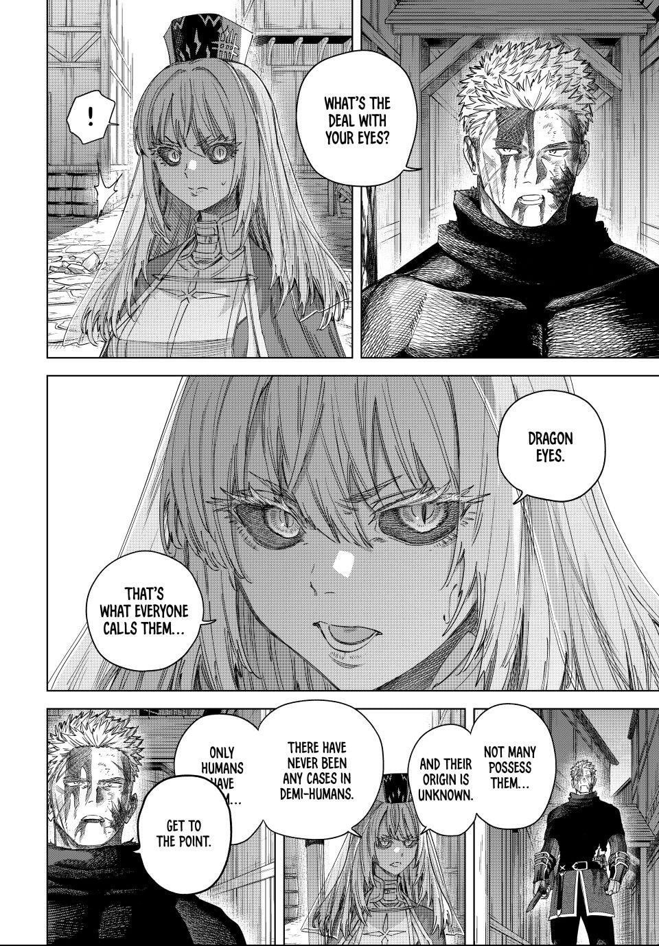Read The Witch and the Mercenary chapter 65.1 image 3 on Lezhin