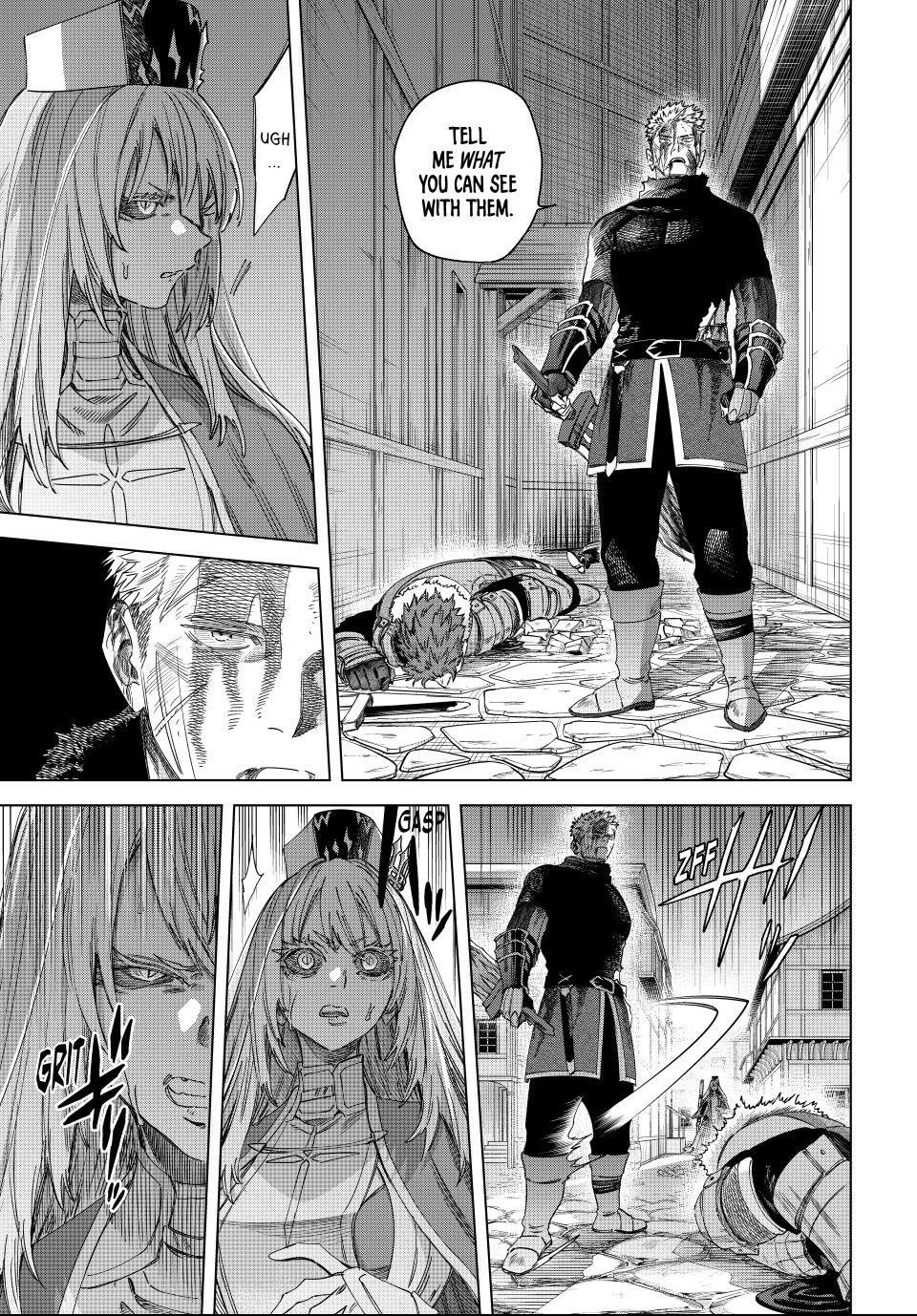 Read The Witch and the Mercenary chapter 65.1 image 4 on Lezhin