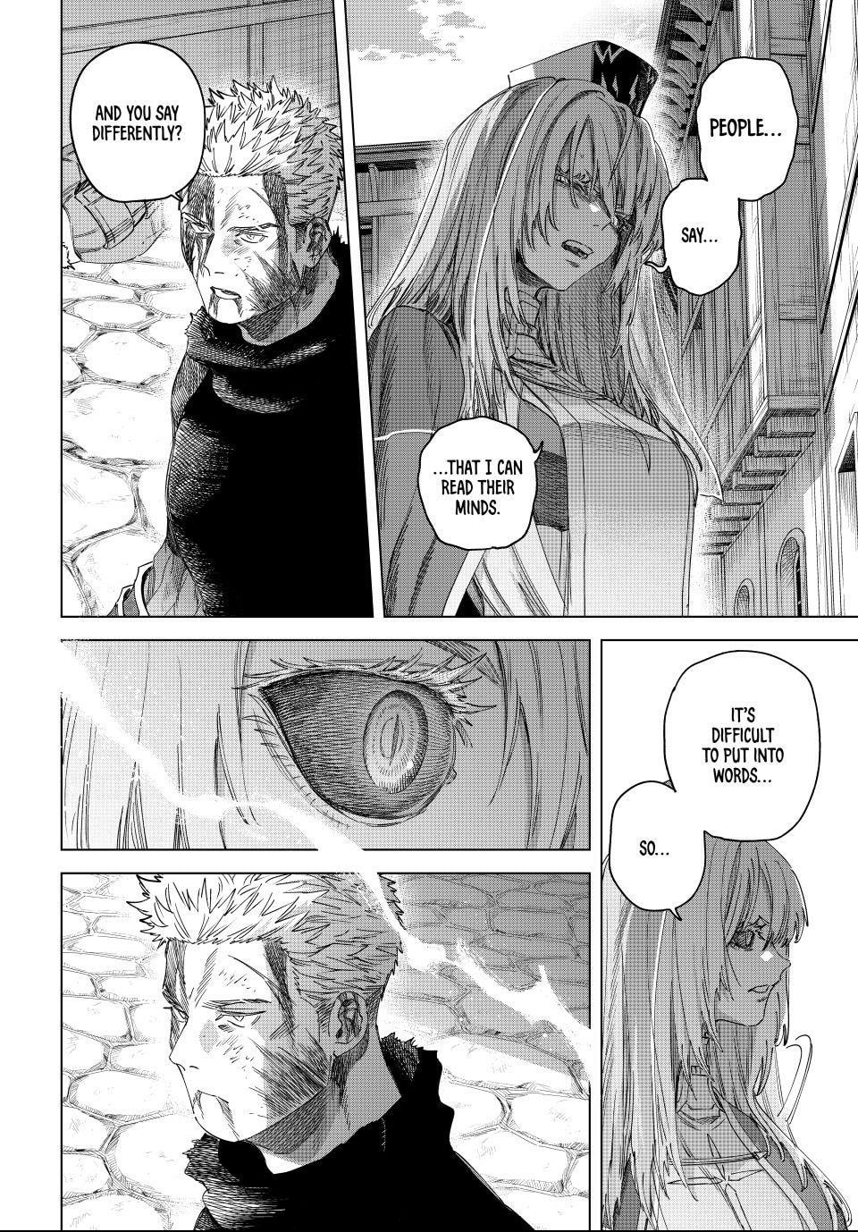 Read The Witch and the Mercenary chapter 65.1 image 7 on Lezhin