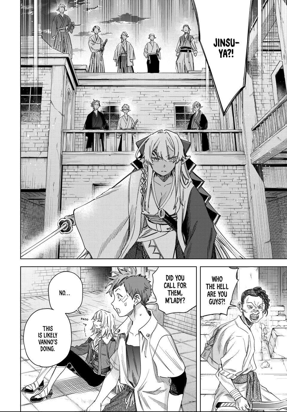 Read The Witch and the Mercenary chapter 65.2 image 11 on Lezhin