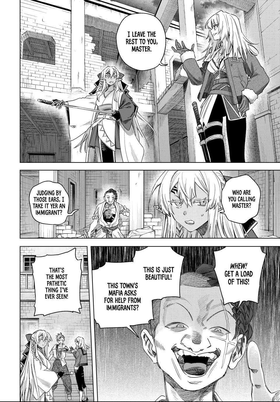 Read The Witch and the Mercenary chapter 65.2 image 13 on Lezhin