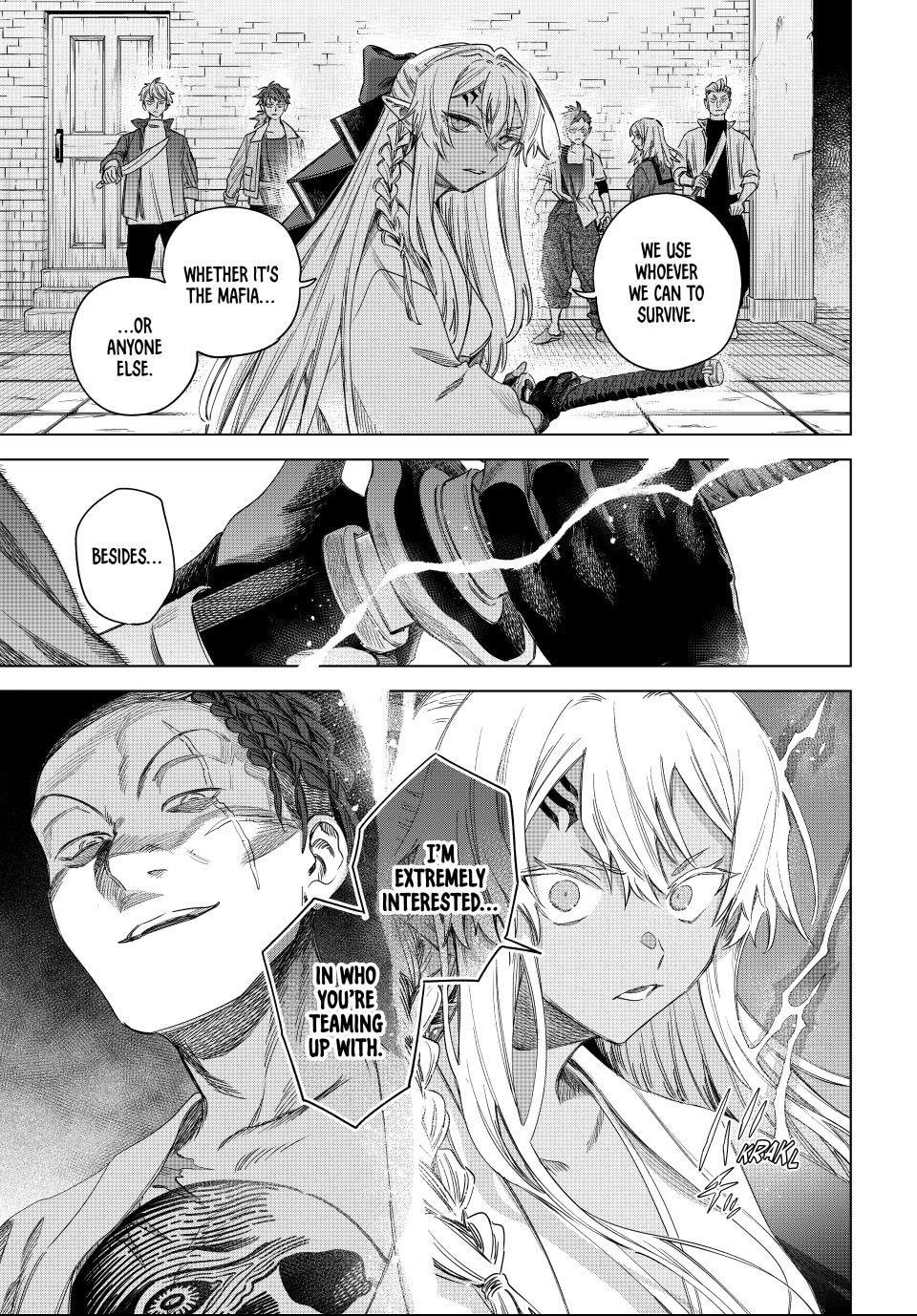 Read The Witch and the Mercenary chapter 65.2 image 14 on Lezhin