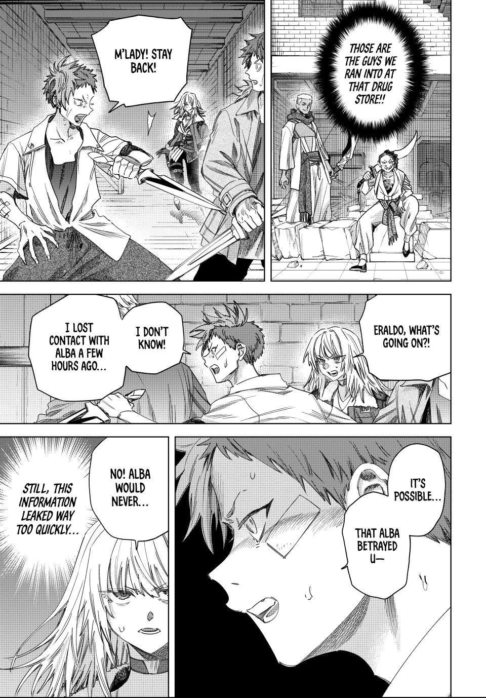 Read The Witch and the Mercenary chapter 65.2 image 2 on Lezhin