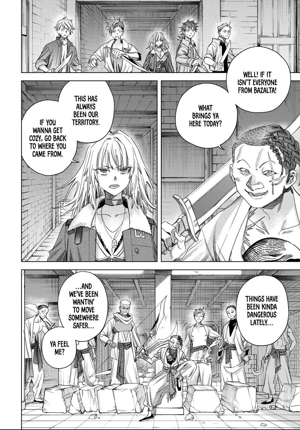 Read The Witch and the Mercenary chapter 65.2 image 3 on Lezhin
