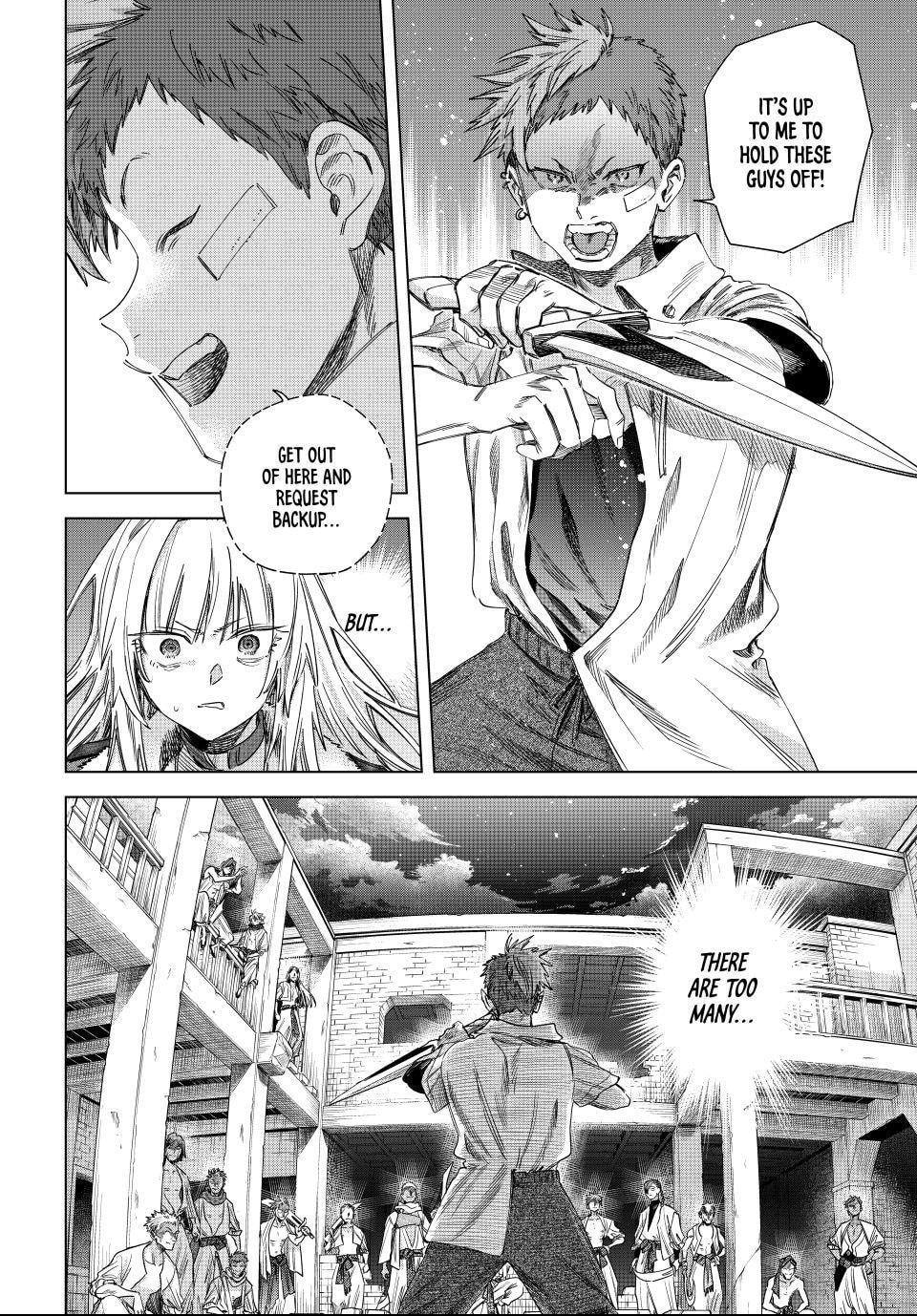 Read The Witch and the Mercenary chapter 65.2 image 5 on Lezhin