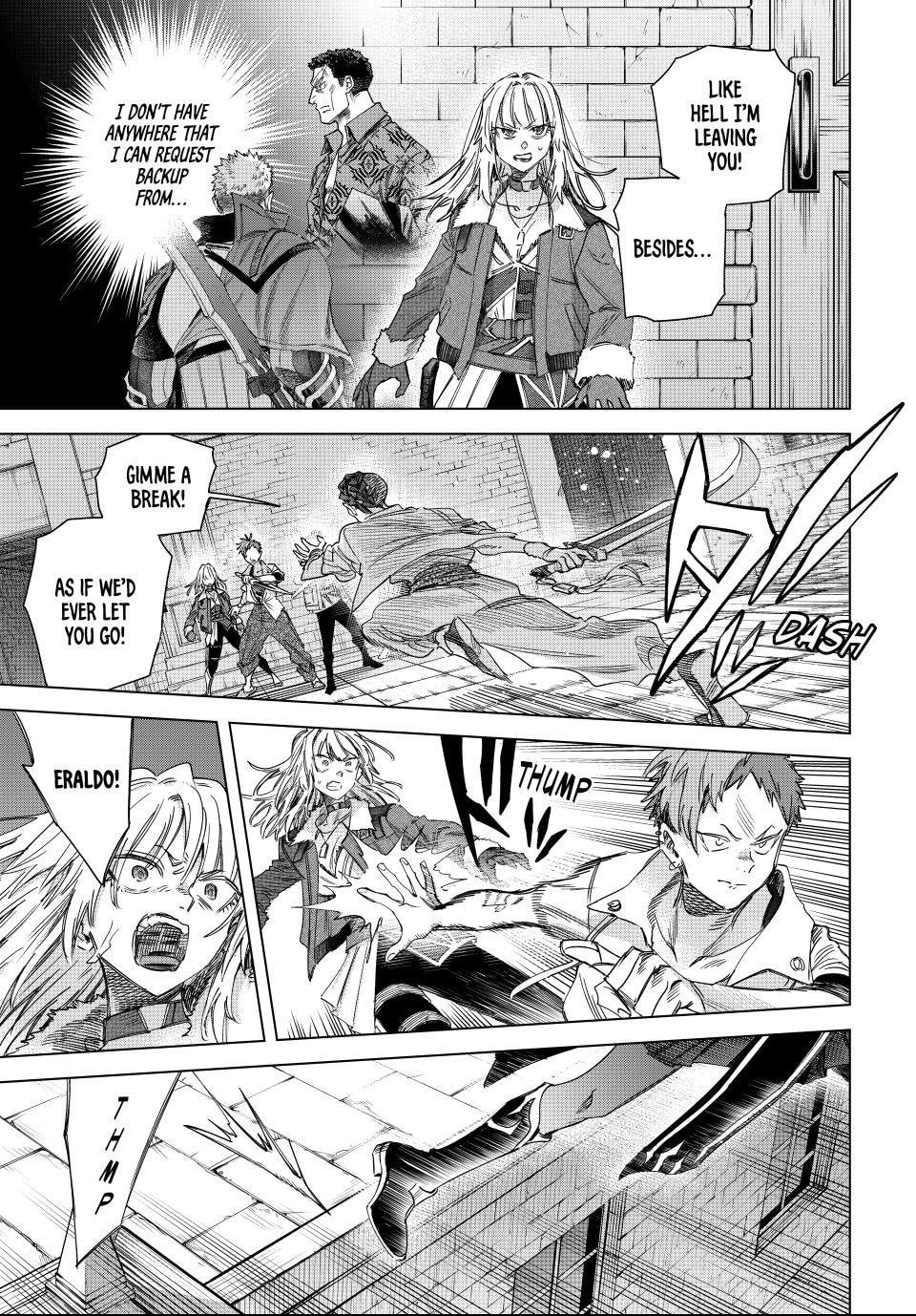 Read The Witch and the Mercenary chapter 65.2 image 6 on Lezhin