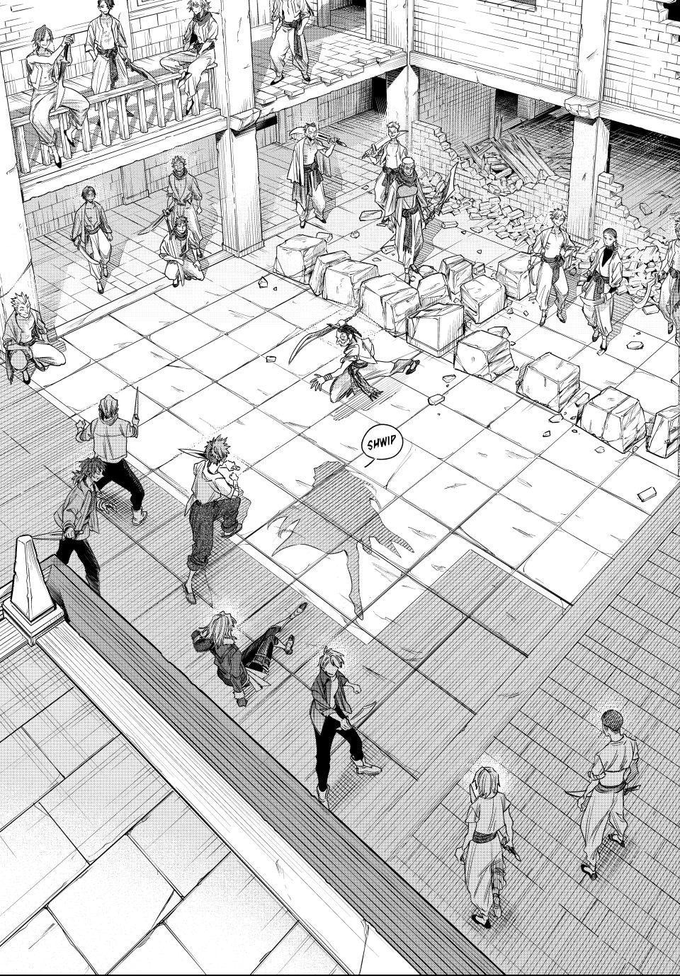 Read The Witch and the Mercenary chapter 65.2 image 7 on Lezhin