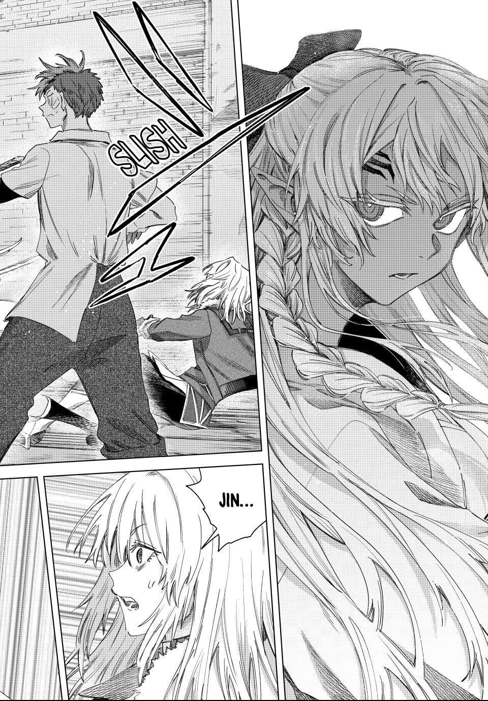 Read The Witch and the Mercenary chapter 65.2 image 9 on Lezhin