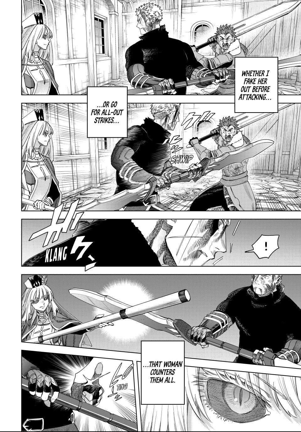 Read The Witch and the Mercenary chapter 65.3 image 1 on Lezhin