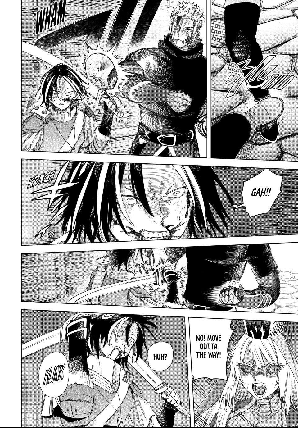 Read The Witch and the Mercenary chapter 65.3 image 5 on Lezhin