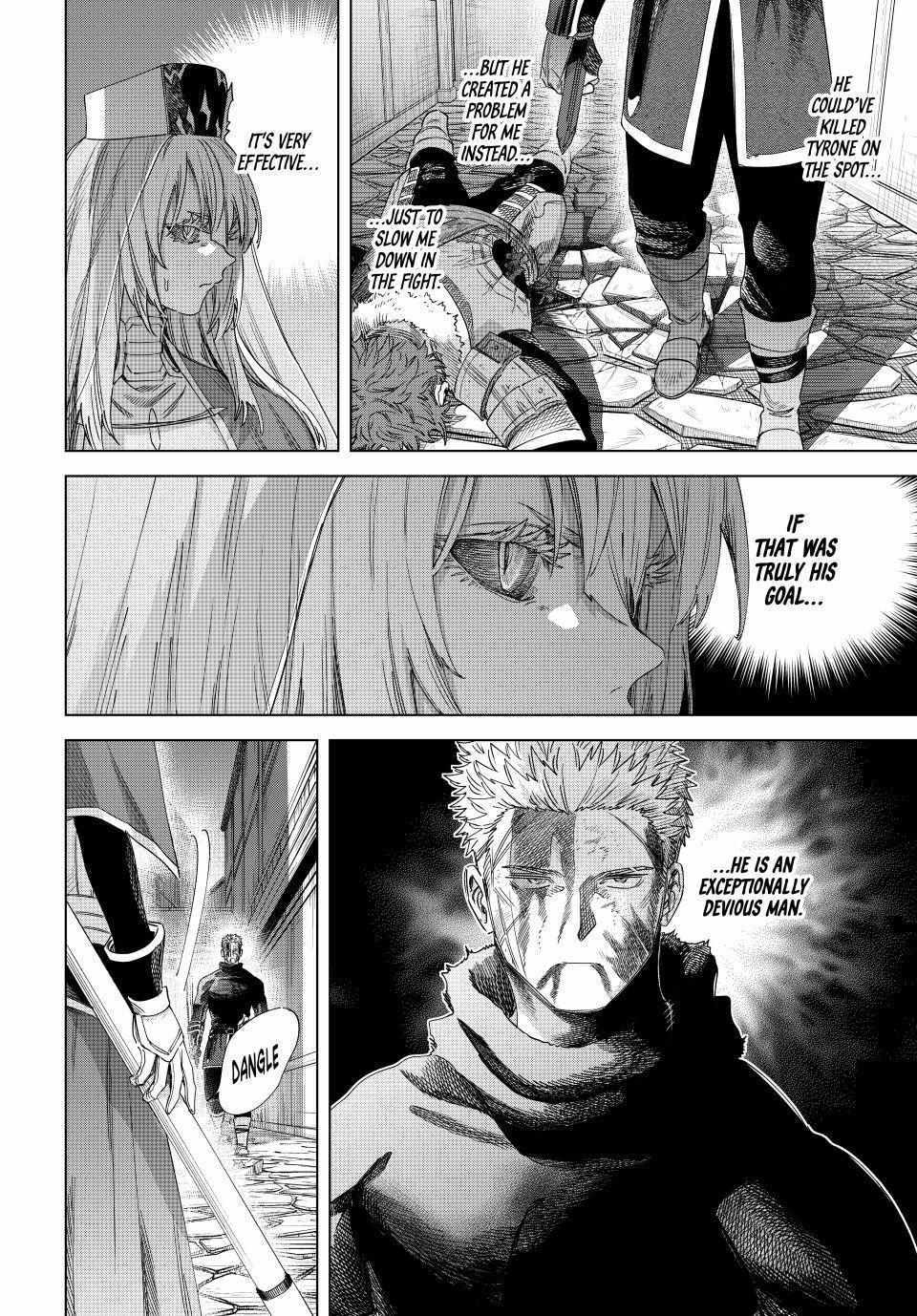 Read The Witch and the Mercenary chapter 65 image 1 on Lezhin