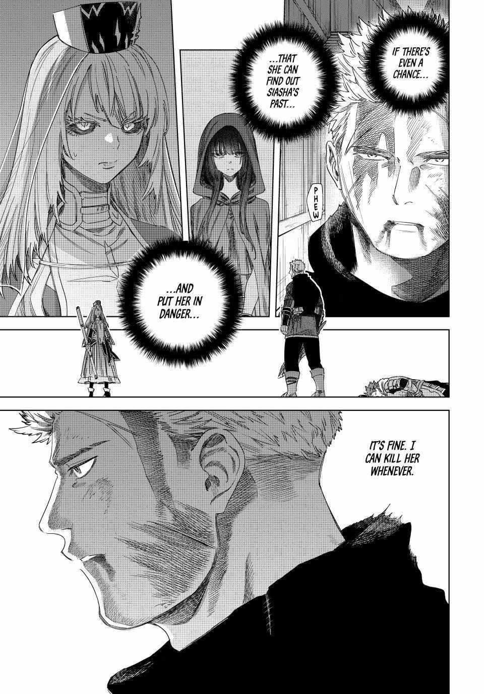 Read The Witch and the Mercenary chapter 65 image 10 on Lezhin
