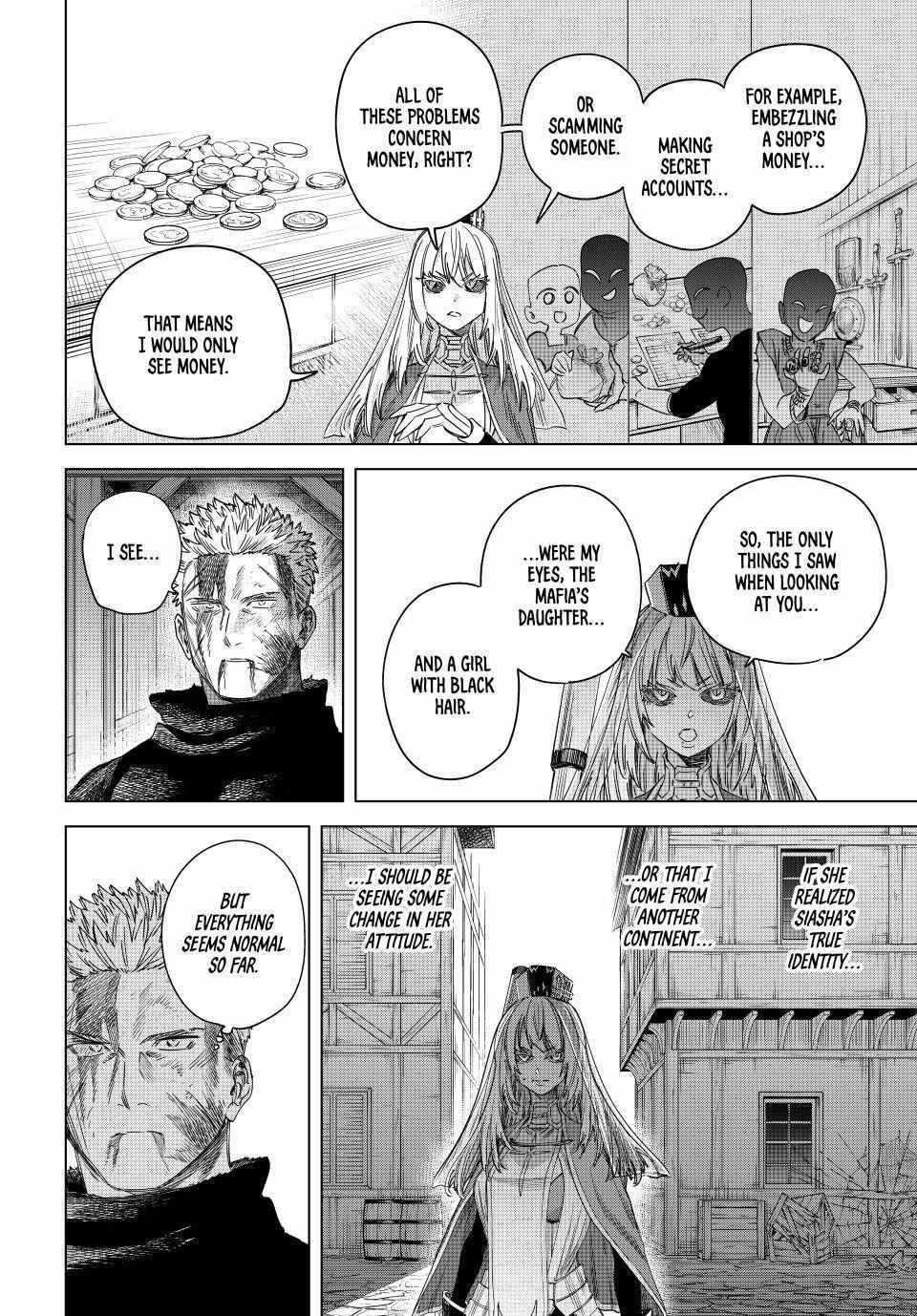 Read The Witch and the Mercenary chapter 65 image 11 on Lezhin