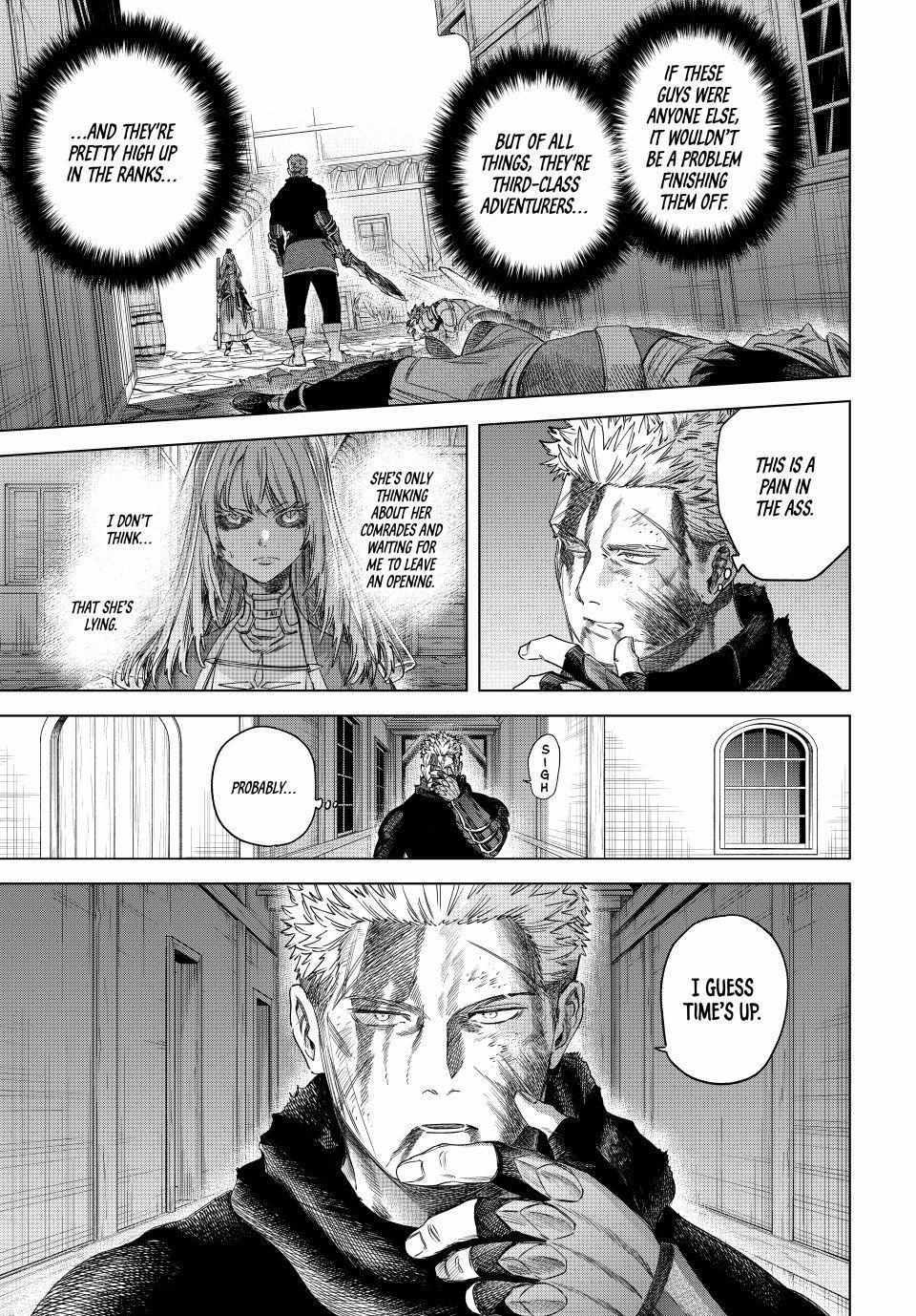 Read The Witch and the Mercenary chapter 65 image 12 on Lezhin