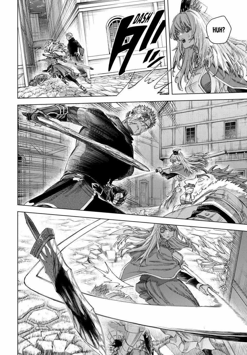 Read The Witch and the Mercenary chapter 65 image 13 on Lezhin