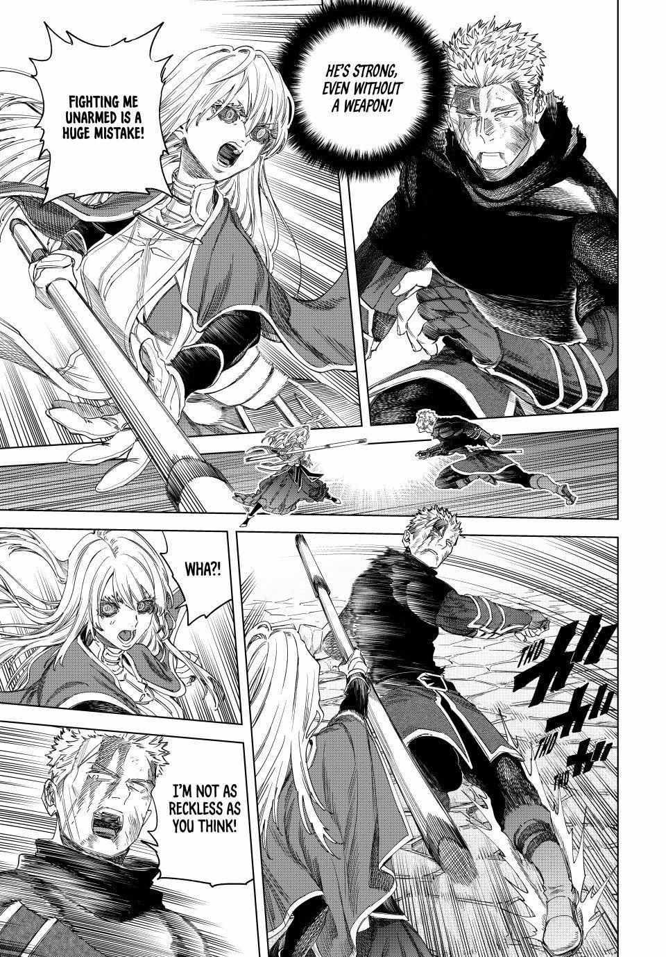 Read The Witch and the Mercenary chapter 65 image 16 on Lezhin