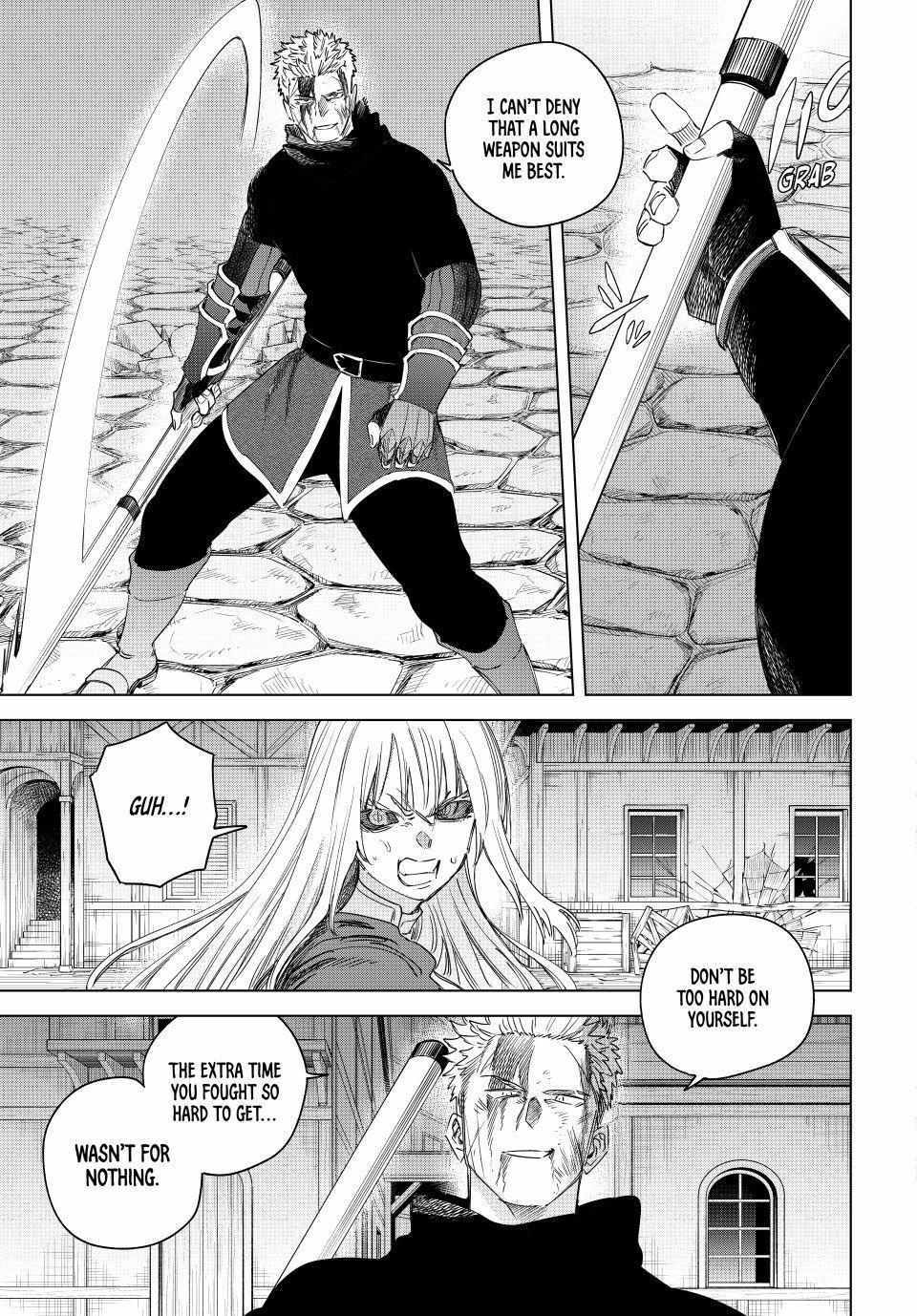 Read The Witch and the Mercenary chapter 65 image 18 on Lezhin