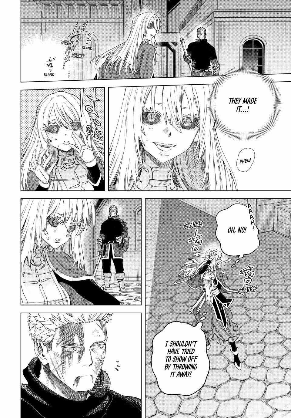 Read The Witch and the Mercenary chapter 65 image 19 on Lezhin