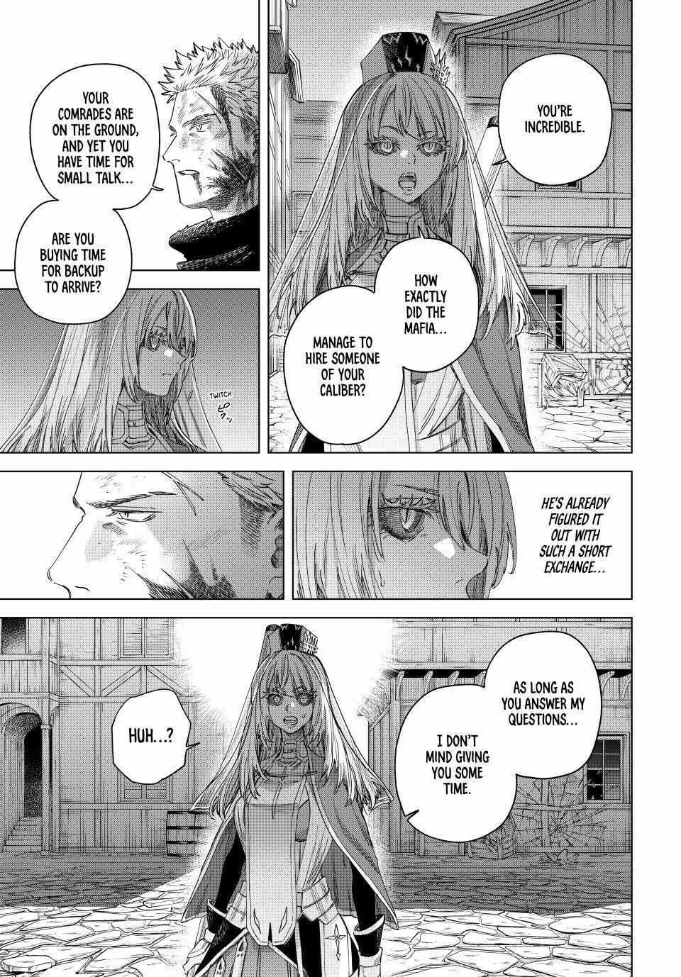 Read The Witch and the Mercenary chapter 65 image 2 on Lezhin