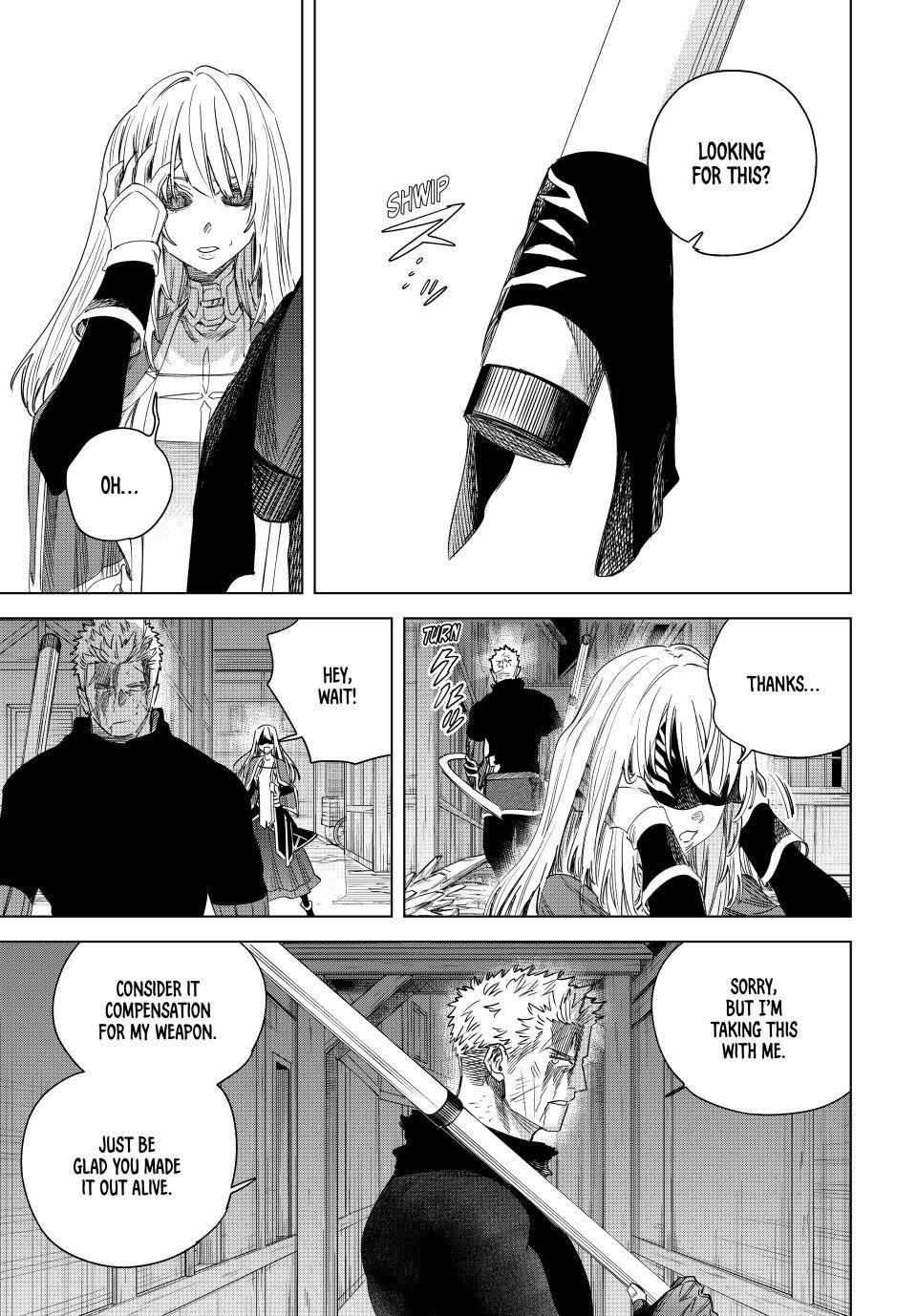Read The Witch and the Mercenary chapter 65 image 20 on Lezhin