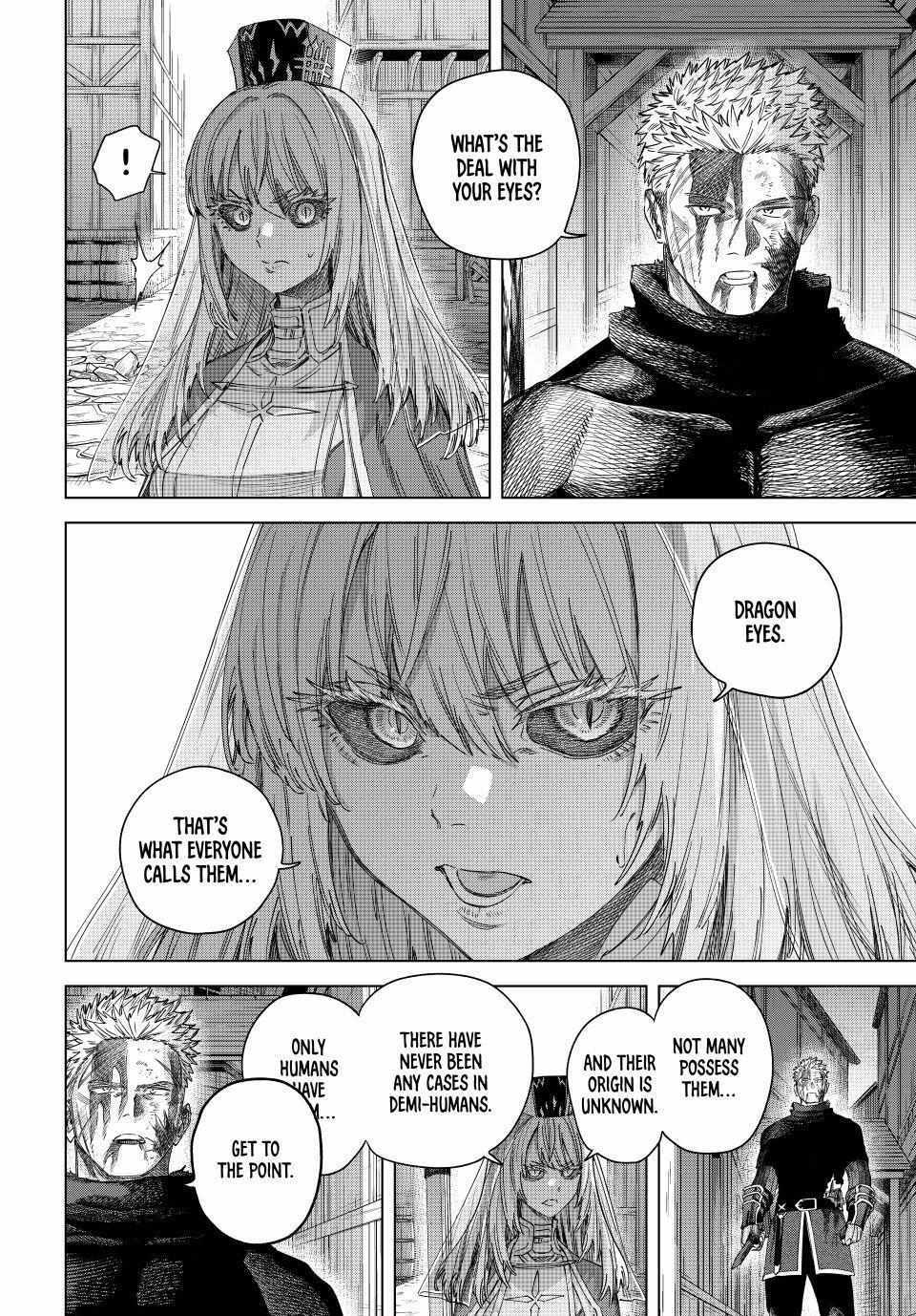 Read The Witch and the Mercenary chapter 65 image 3 on Lezhin