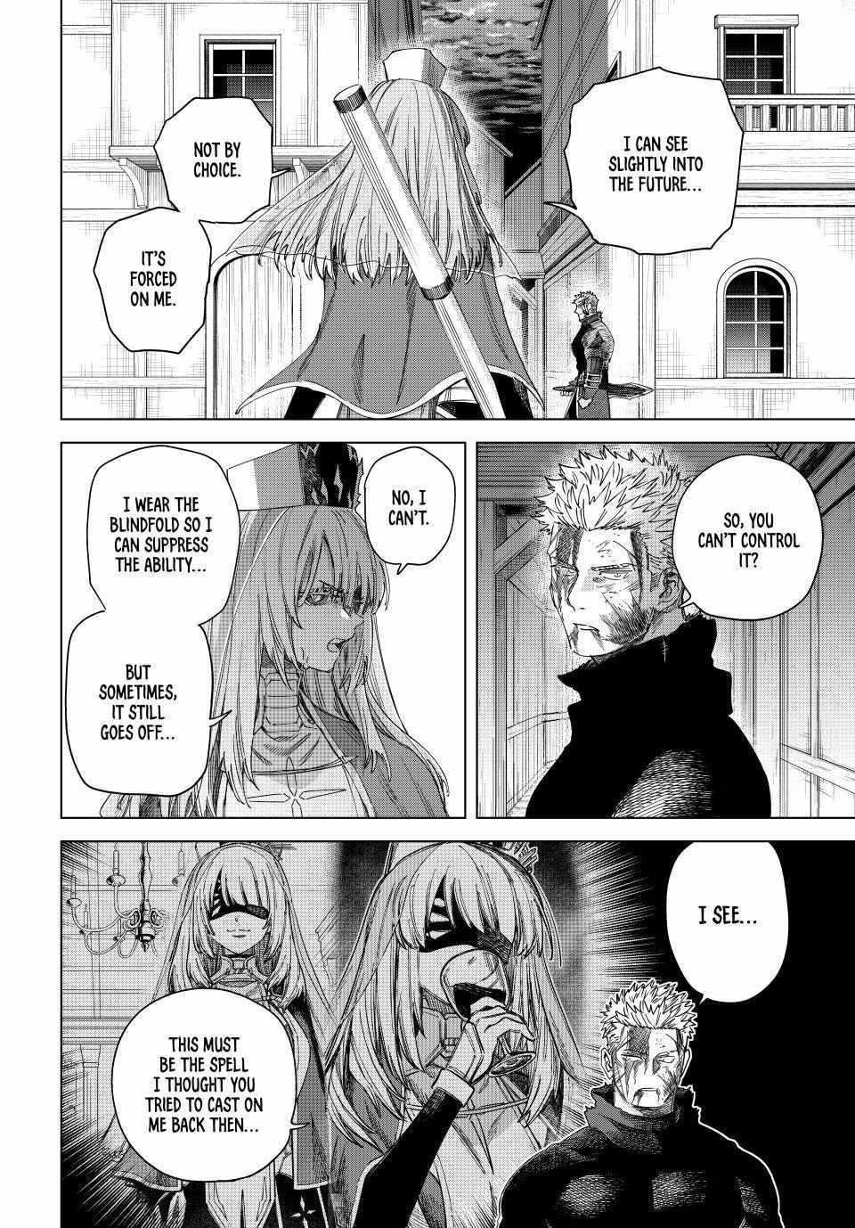 Read The Witch and the Mercenary chapter 65 image 5 on Lezhin