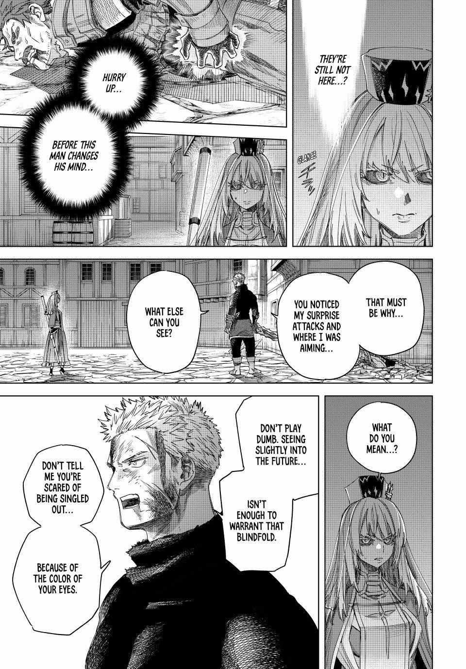 Read The Witch and the Mercenary chapter 65 image 6 on Lezhin