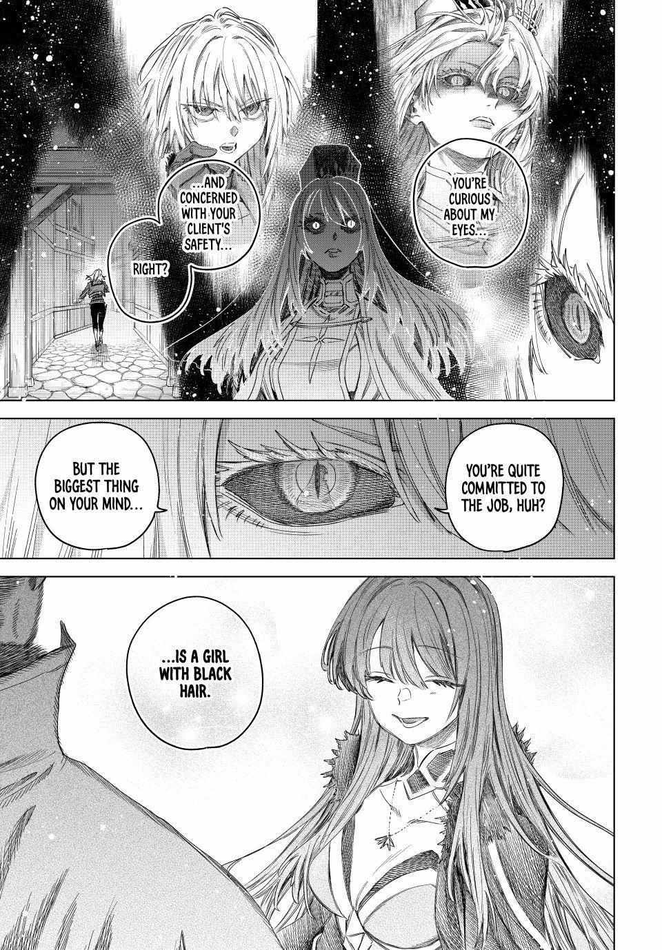 Read The Witch and the Mercenary chapter 65 image 8 on Lezhin