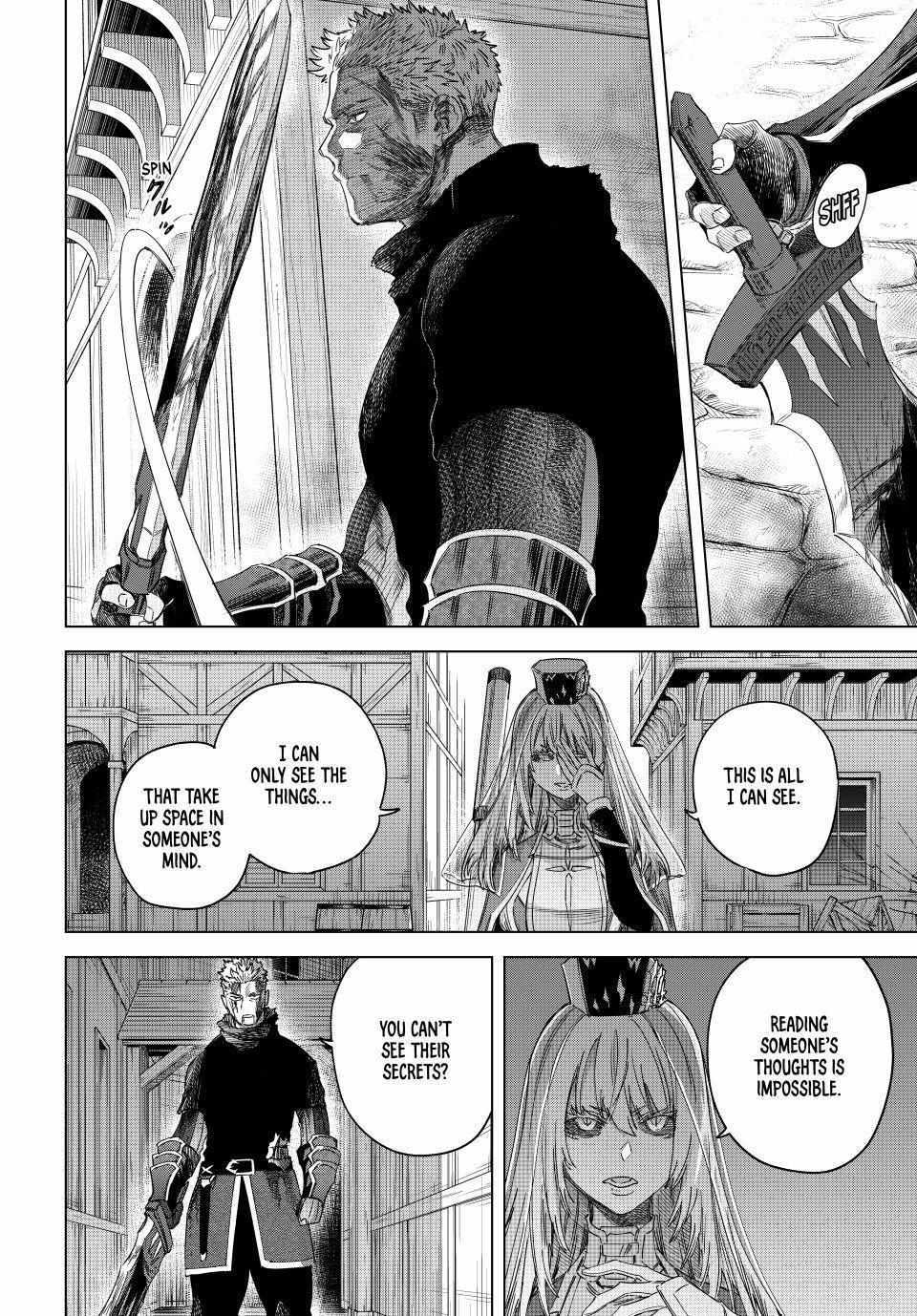 Read The Witch and the Mercenary chapter 65 image 9 on Lezhin