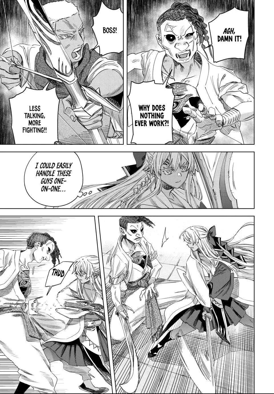 Read The Witch and the Mercenary chapter 66.1 image 2 on Lezhin