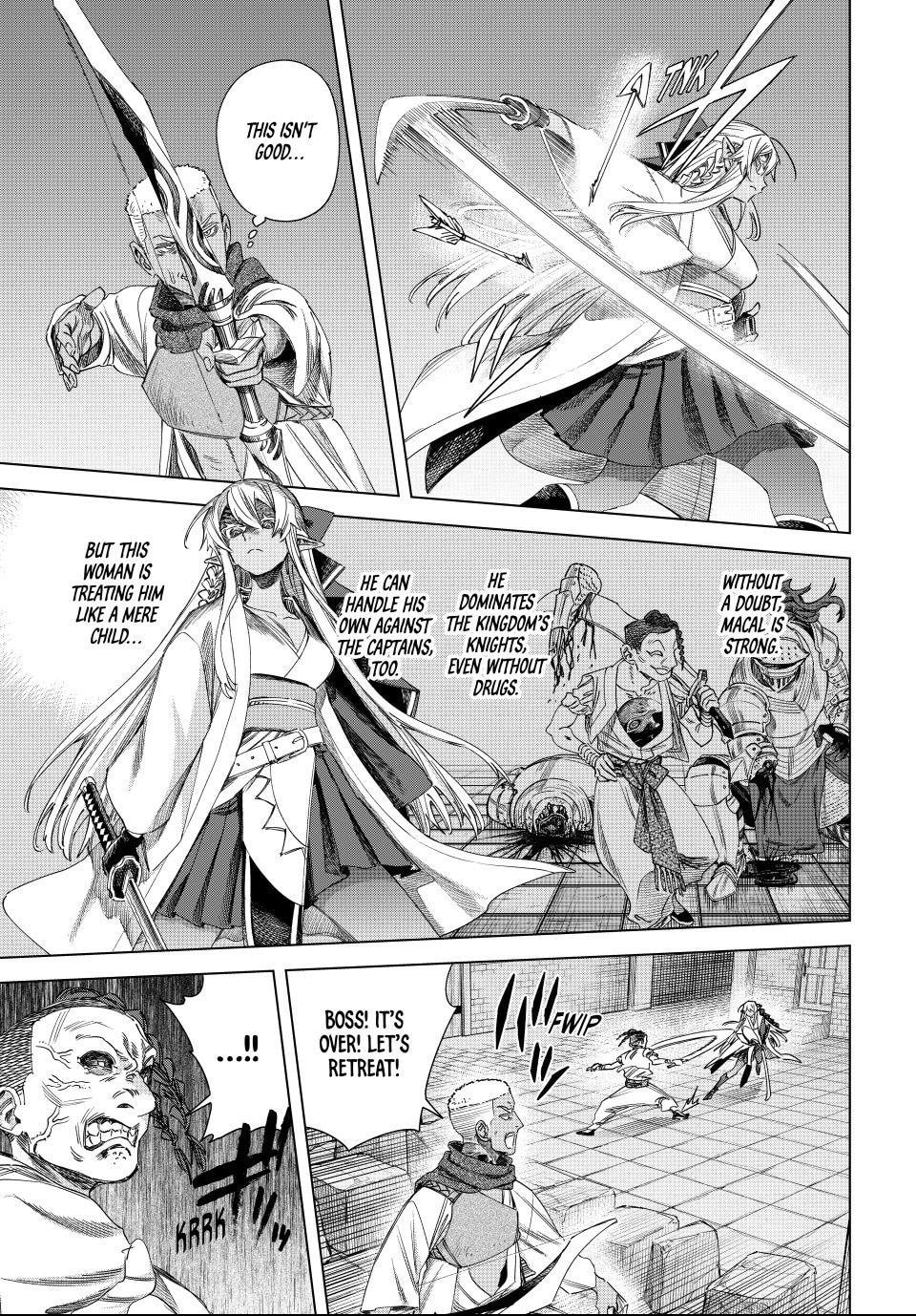 Read The Witch and the Mercenary chapter 66.2 image 2 on Lezhin