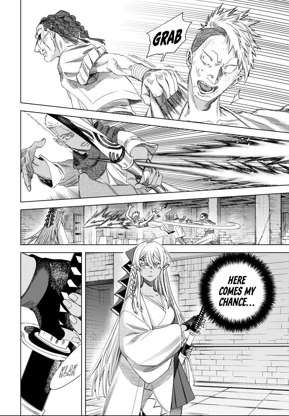 Read The Witch and the Mercenary chapter 66.2 image 3 on Lezhin