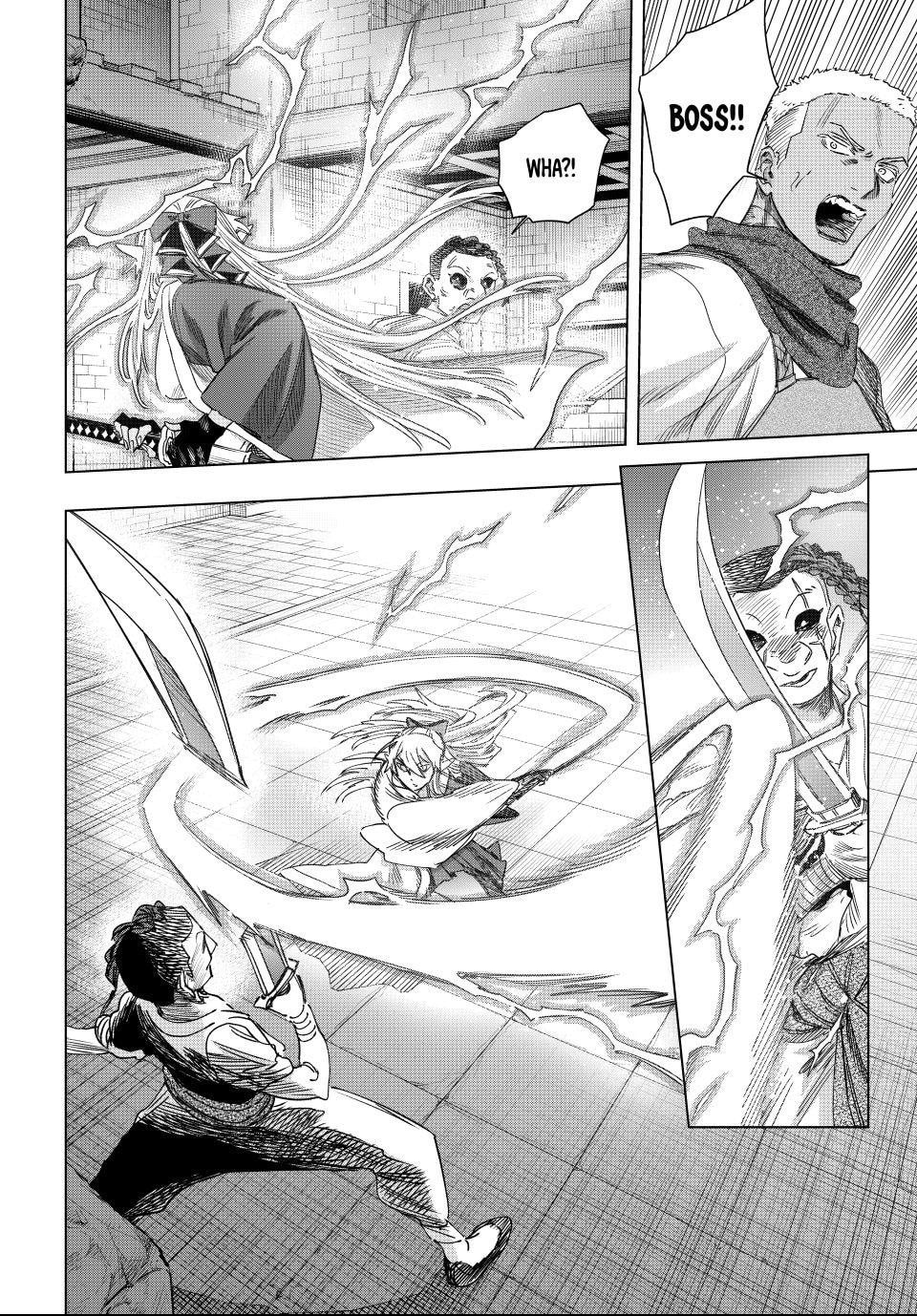 Read The Witch and the Mercenary chapter 66.2 image 7 on Lezhin