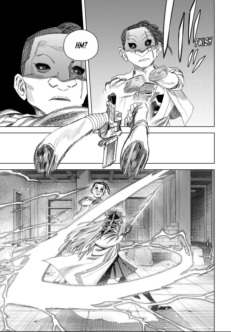 Read The Witch and the Mercenary chapter 66.2 image 8 on Lezhin