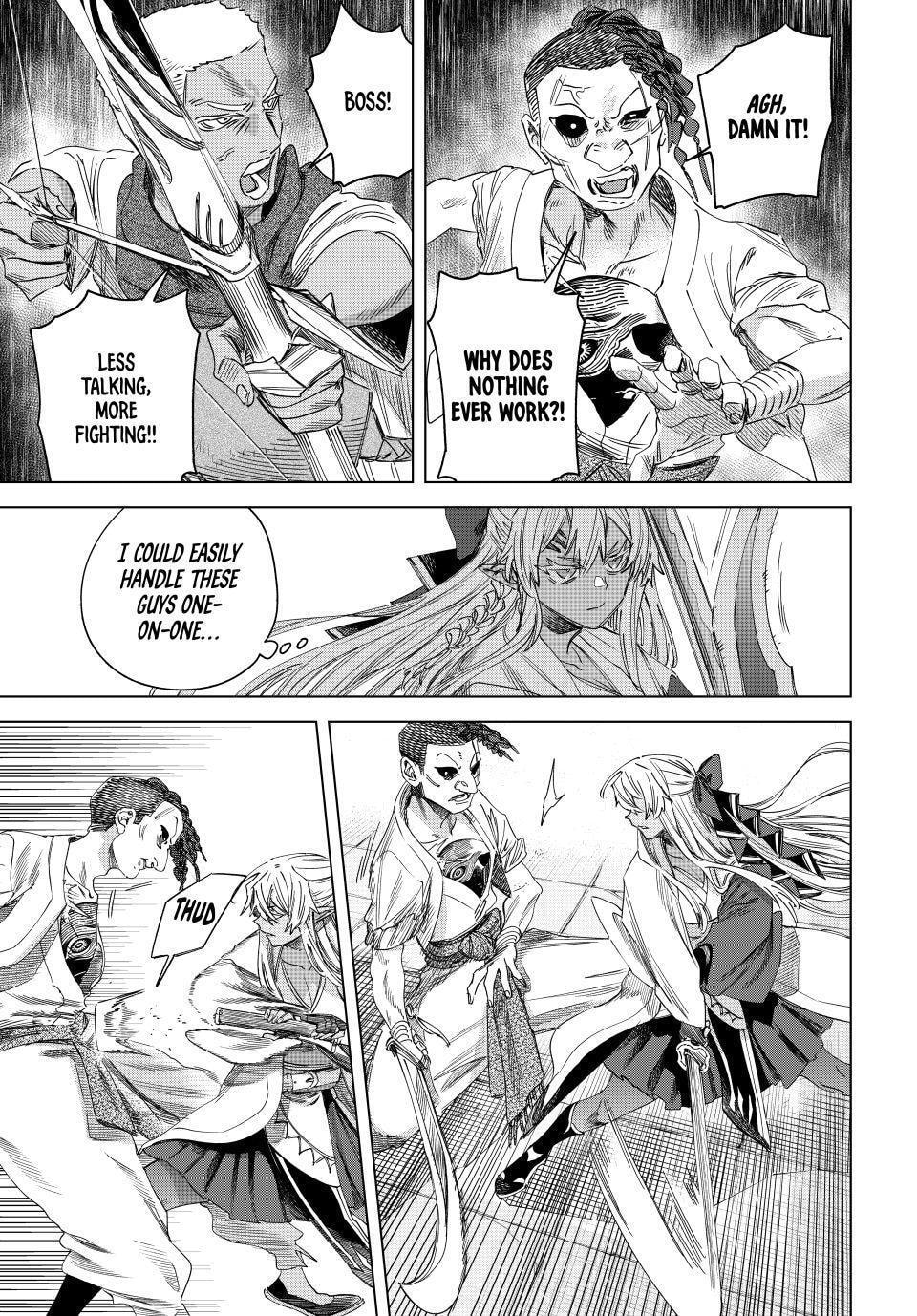 Read The Witch and the Mercenary chapter 66 image 2 on Lezhin
