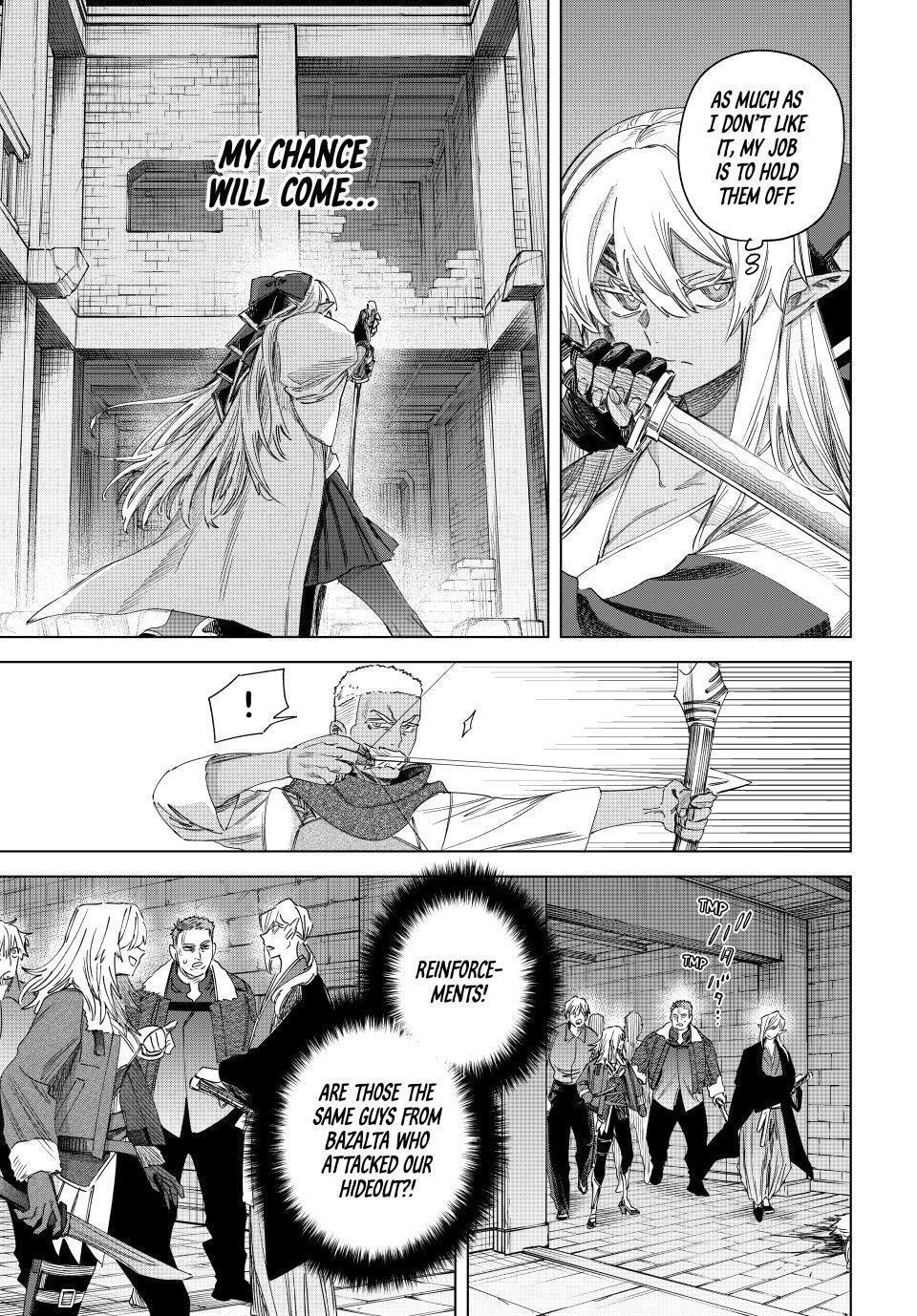 Read The Witch and the Mercenary chapter 66 image 4 on Lezhin