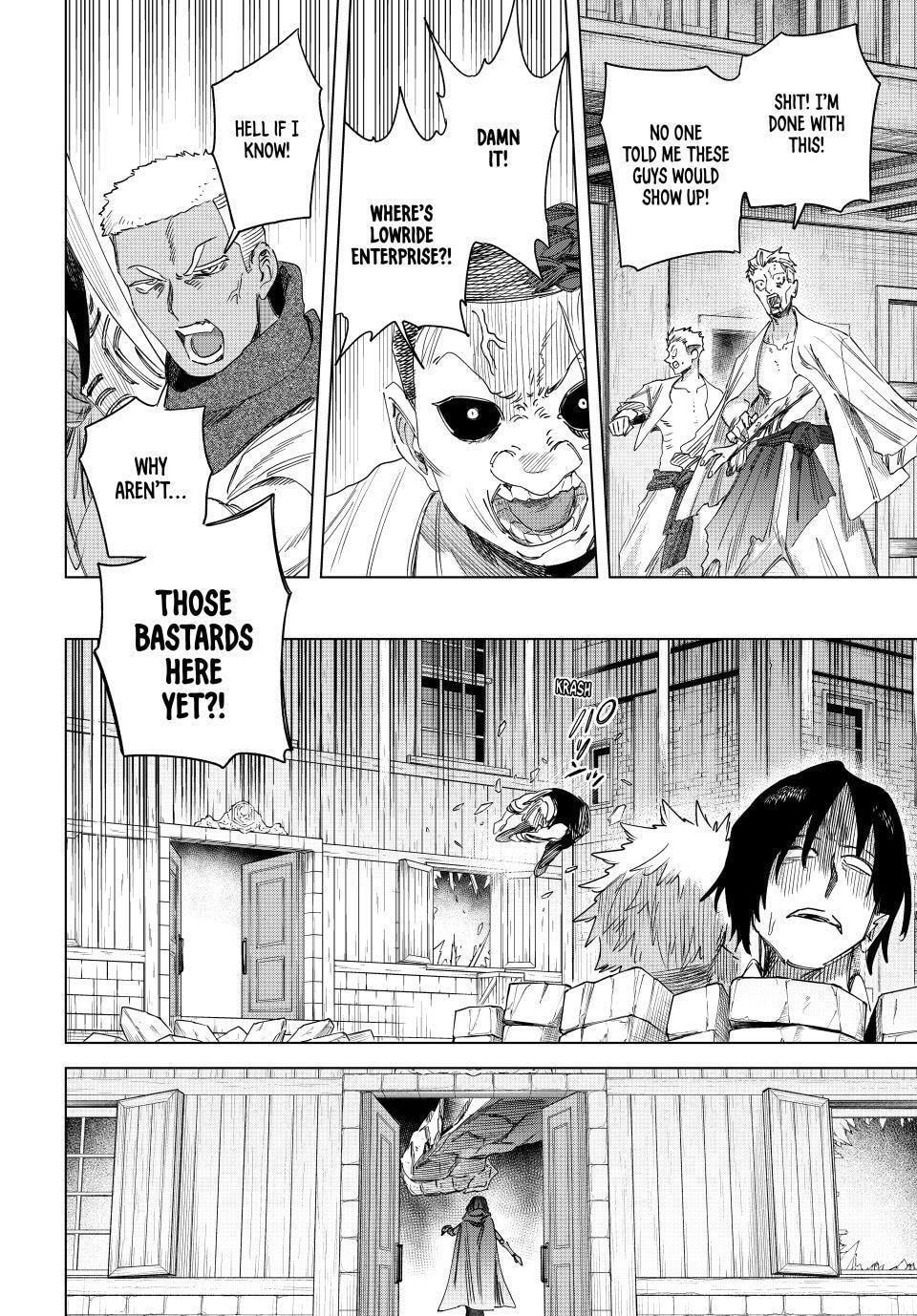 Read The Witch and the Mercenary chapter 66 image 5 on Lezhin